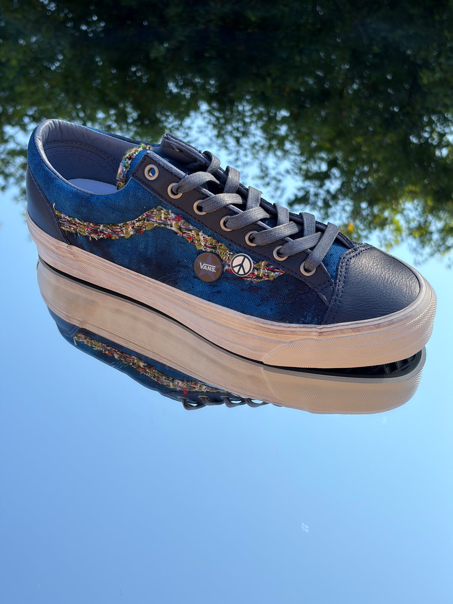 Vans LX Old Skool 36 Souvenir Navy - Taille 44