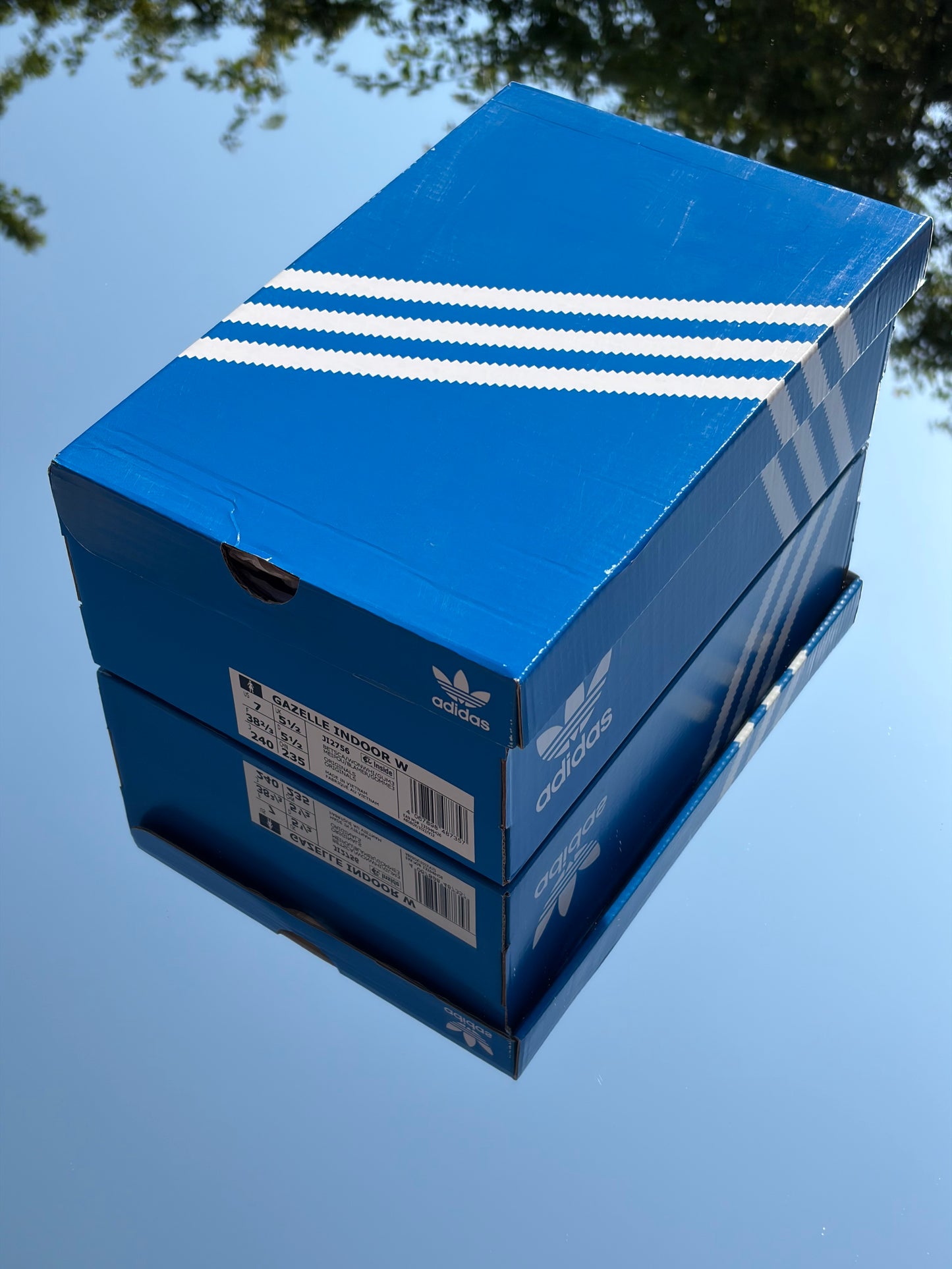 Adidas Gazelle Indoor Better Scarlet - Taille 38,5