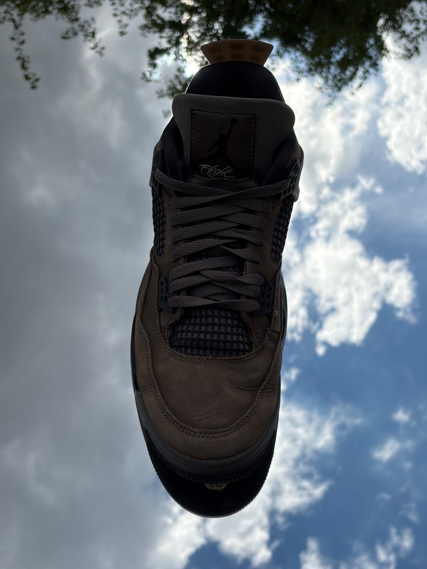 Jordan 4 Cave Stone Black Phantom - Taille 47,5