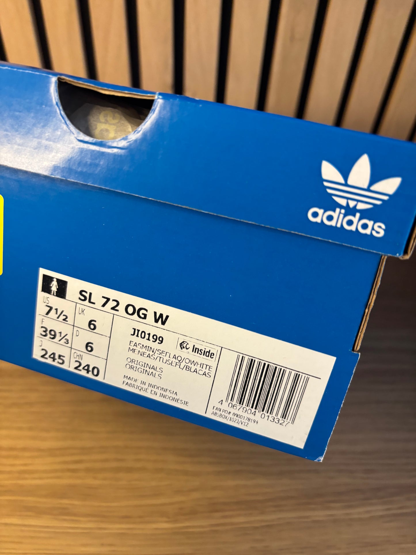 Adidas SL 72 OG Easy Mint - 39.5