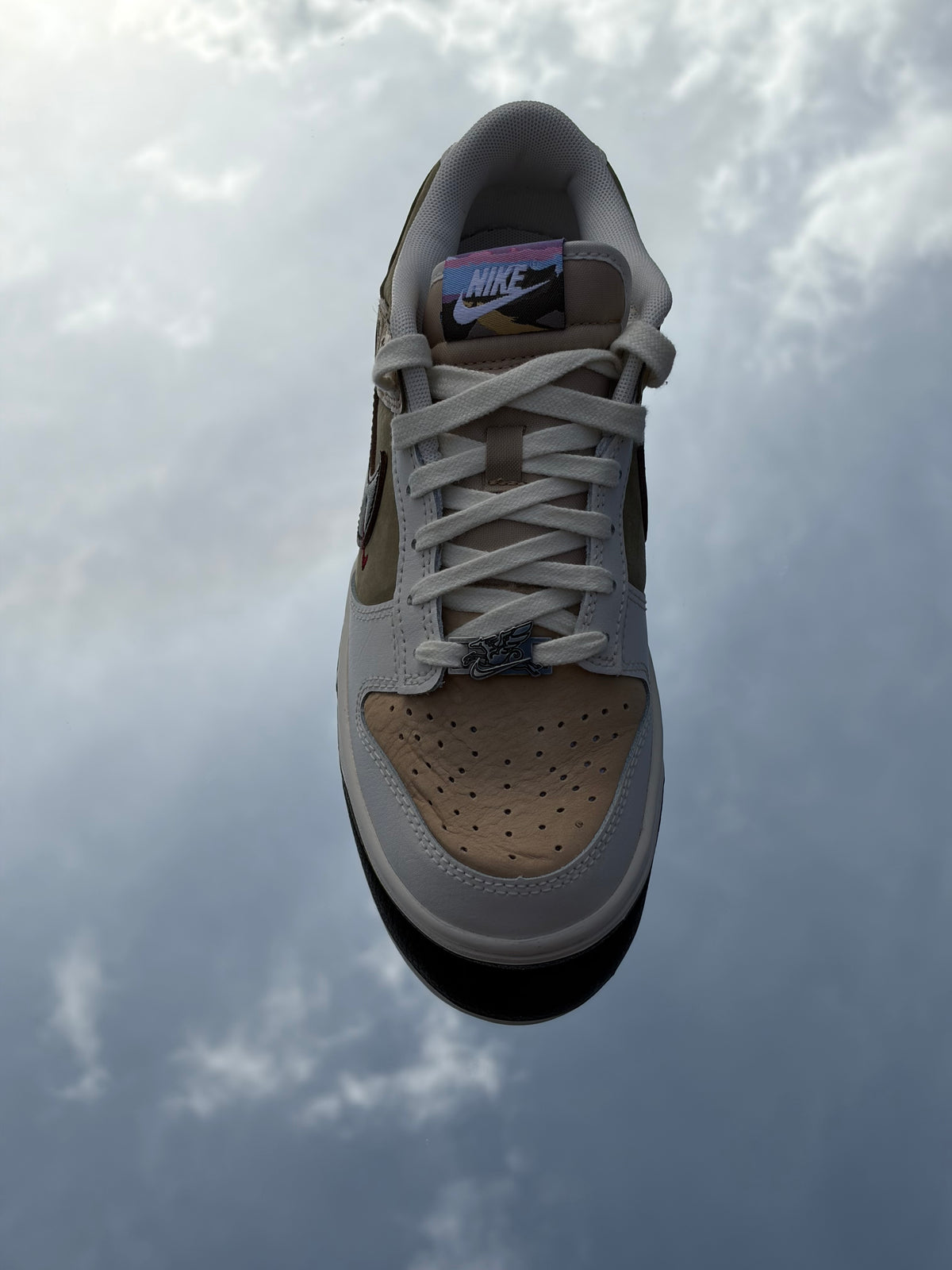 Nike Dunk Low Chinese New Year / Year of the Horse Linen Dark Hazel Phantom - Taille 38,5