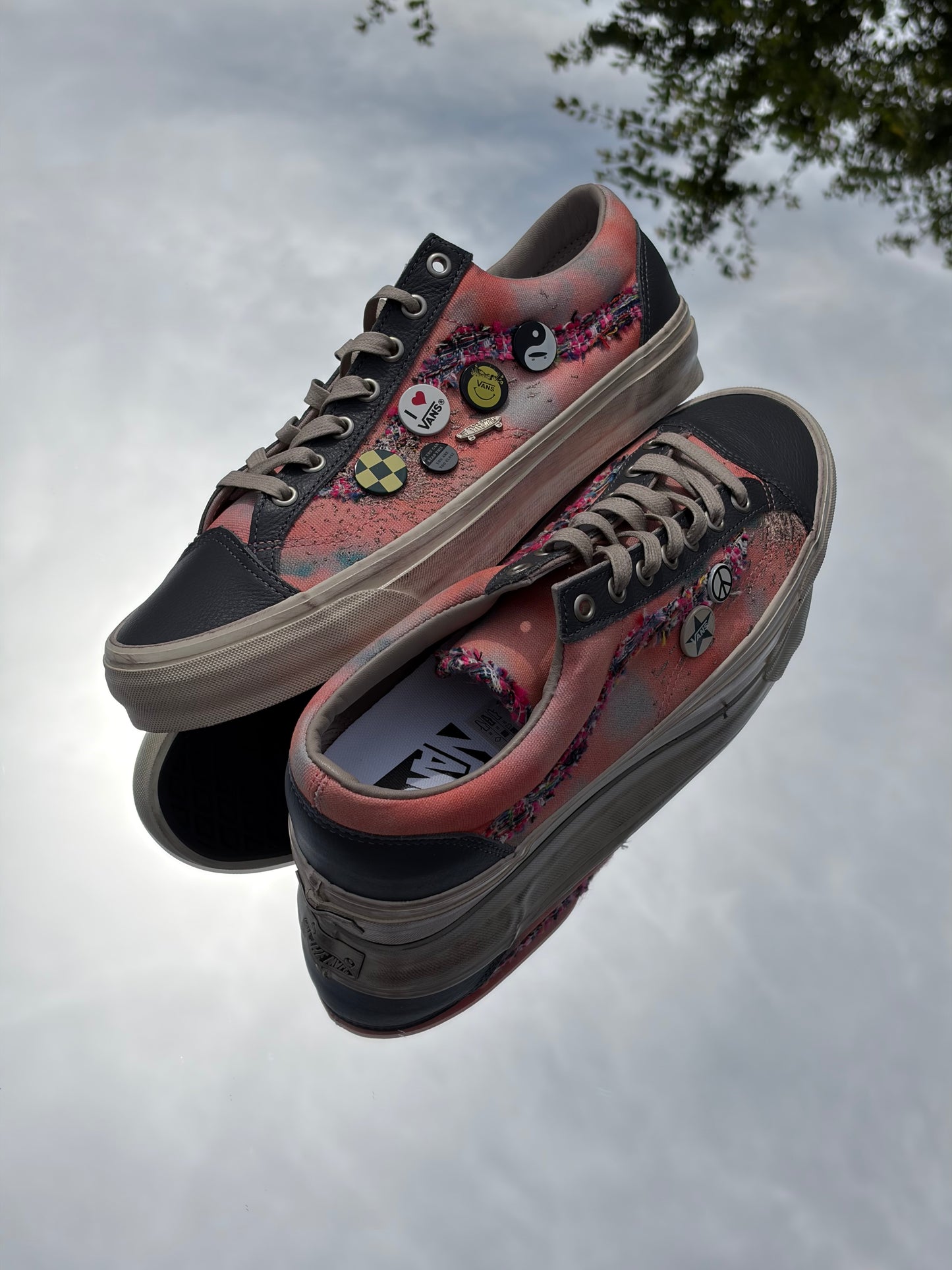Vans LX Old Skool 36 Souvenir Asphalt - Taille 44