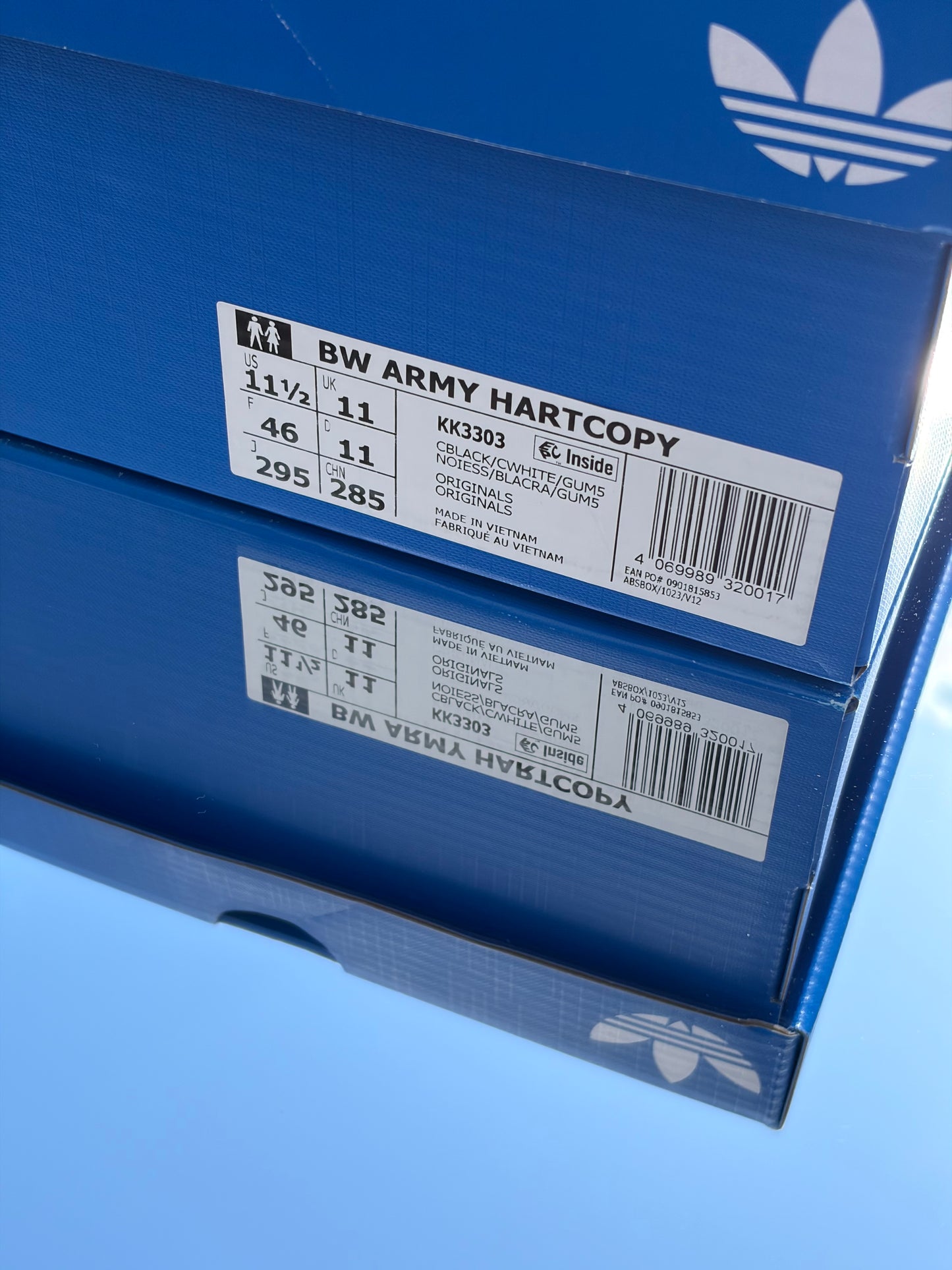 Adidas BW Army Black X Hartcopy - Taille 46