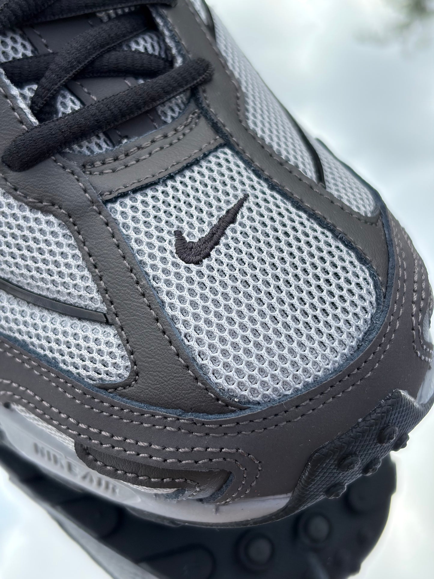 Nike Shox Ride 2 Pencil Point Black Anthracite Red - Taille 42