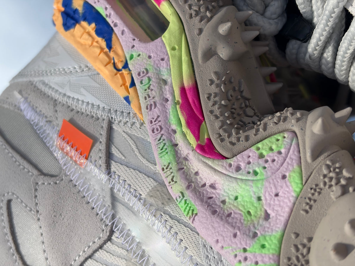 Nike Air Terra Forma X Off-White Summit White Clear Cobblestone - Taille 42