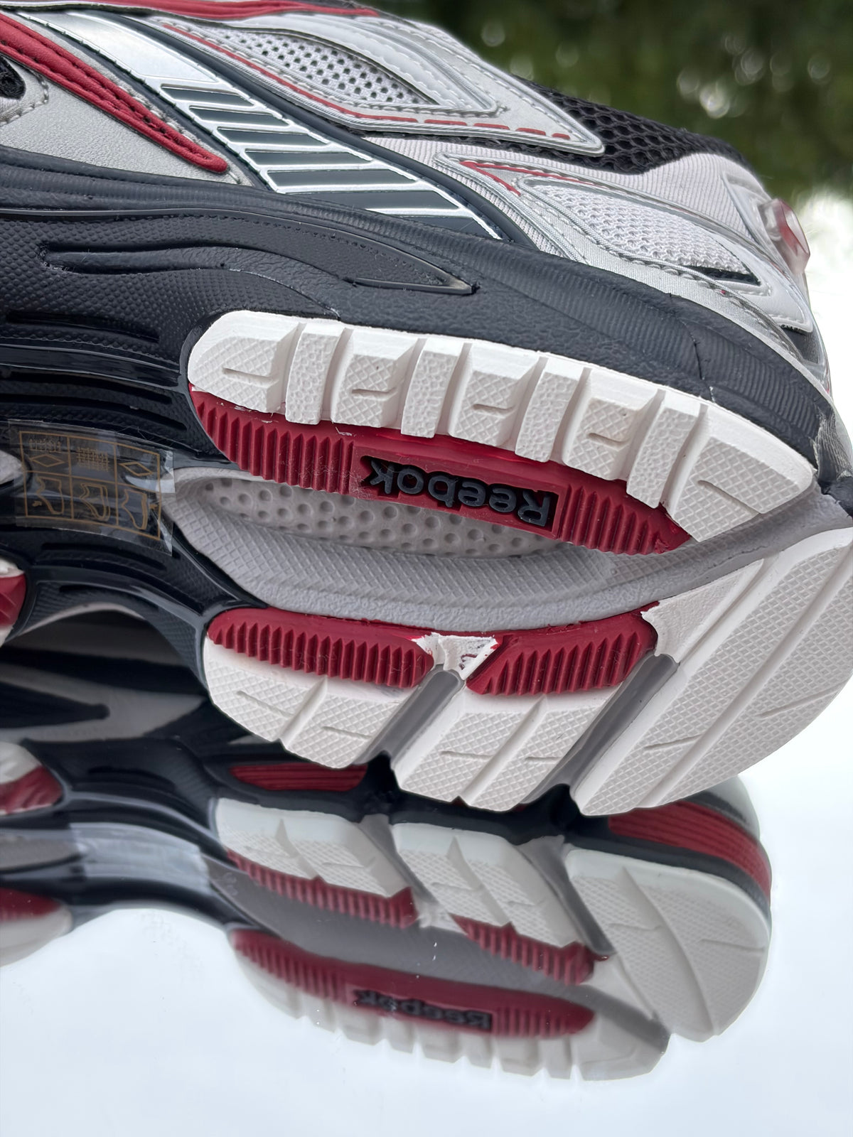 Reebok Premier Road Ultra Kanghyuk Red Metallic - Taille 38,5