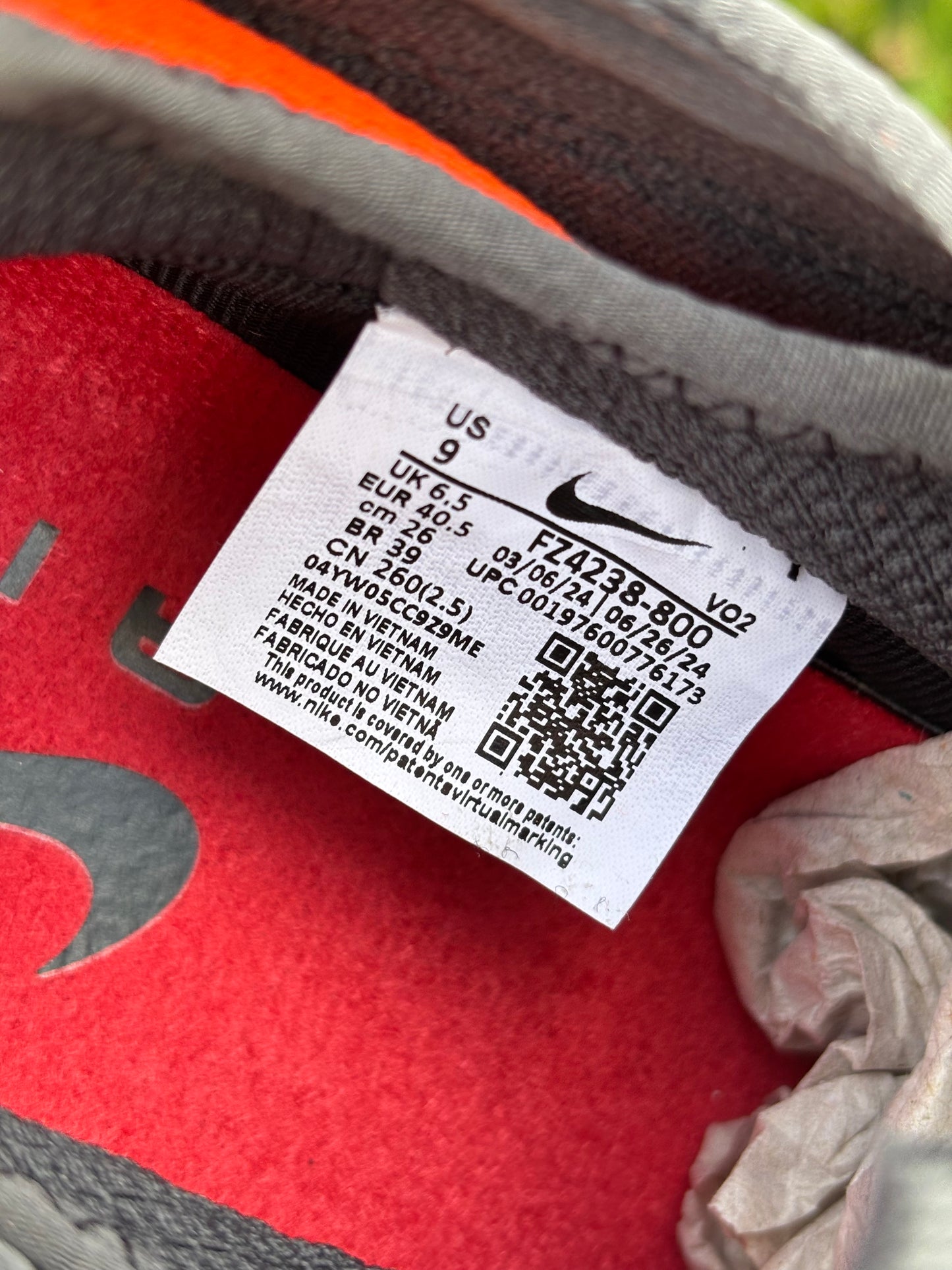 Nike Air Max Sunder Gore-Tex Hyper Crimson - 40,5