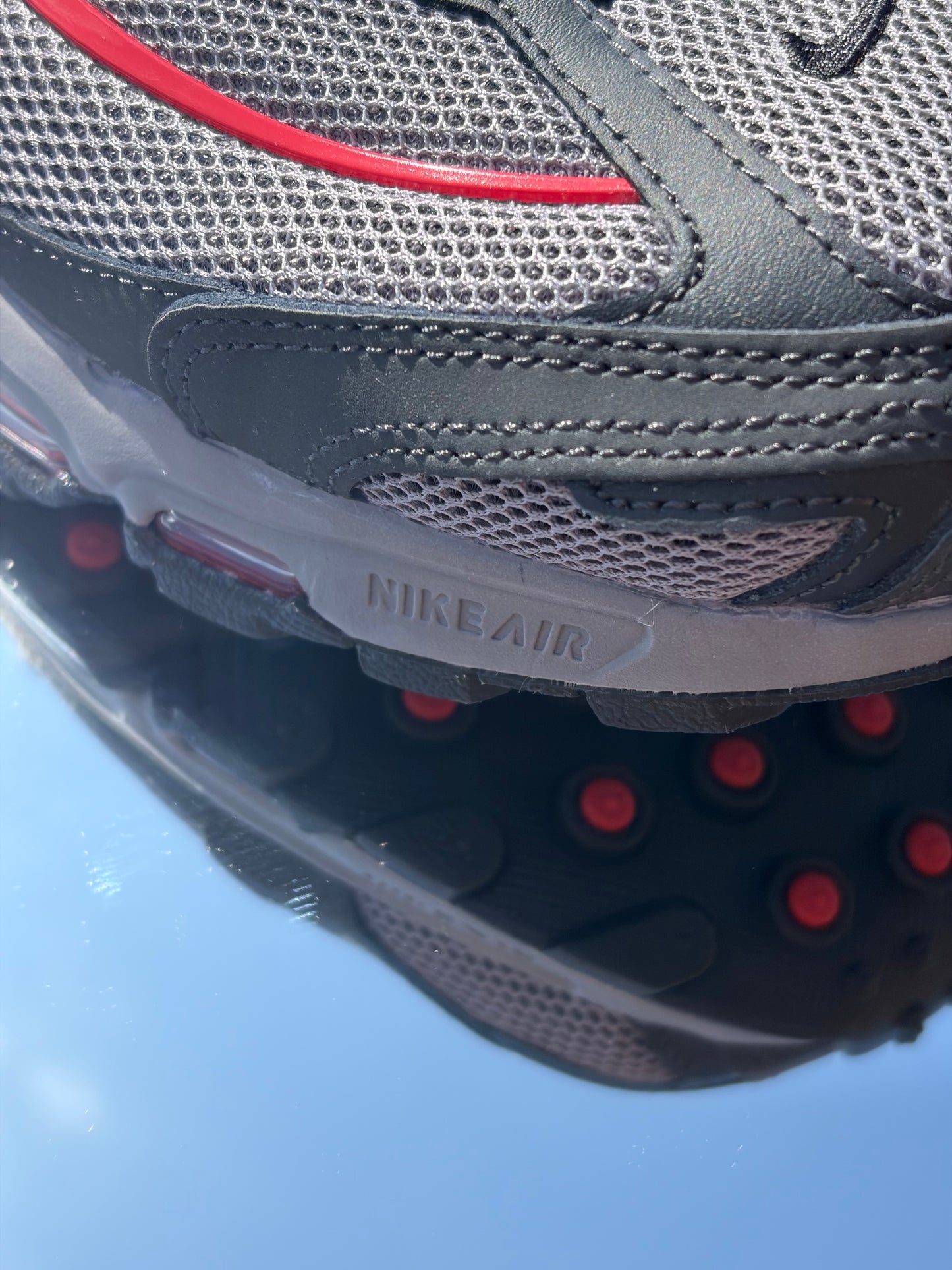 Nike Shox Ride 2 Pencil Point Black Anthracite Red - Taille 40