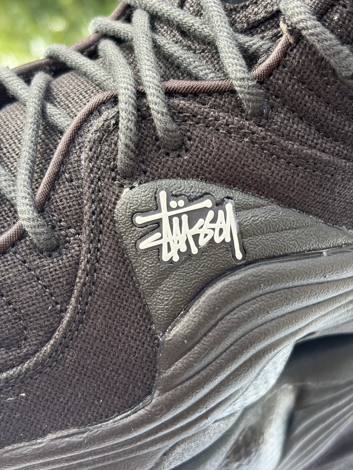 Nike Air Penny 2 X Stüssy Black White - Taille 44