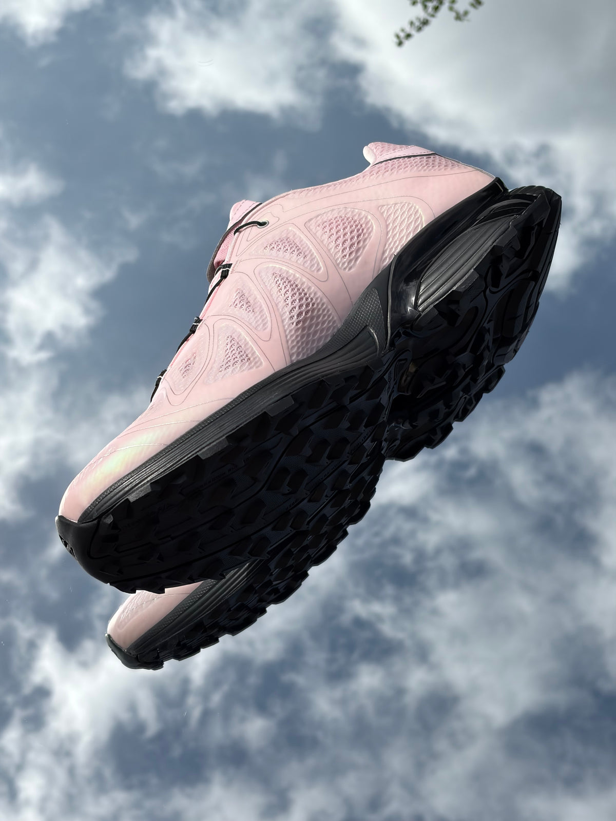 Salomon XT-Whisper Void Icy Pink Black Silver - Taille 48