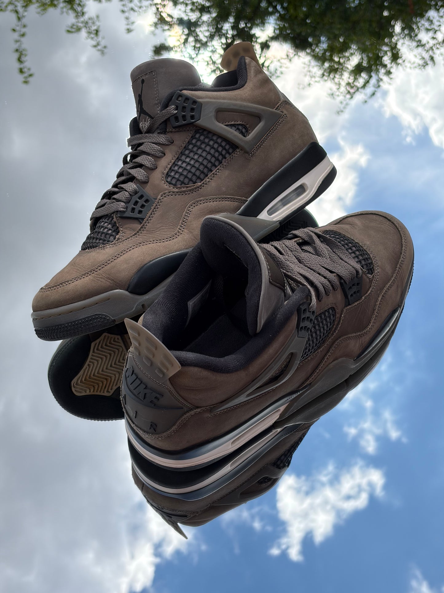 Jordan 4 Cave Stone Black Phantom - Taille 47,5
