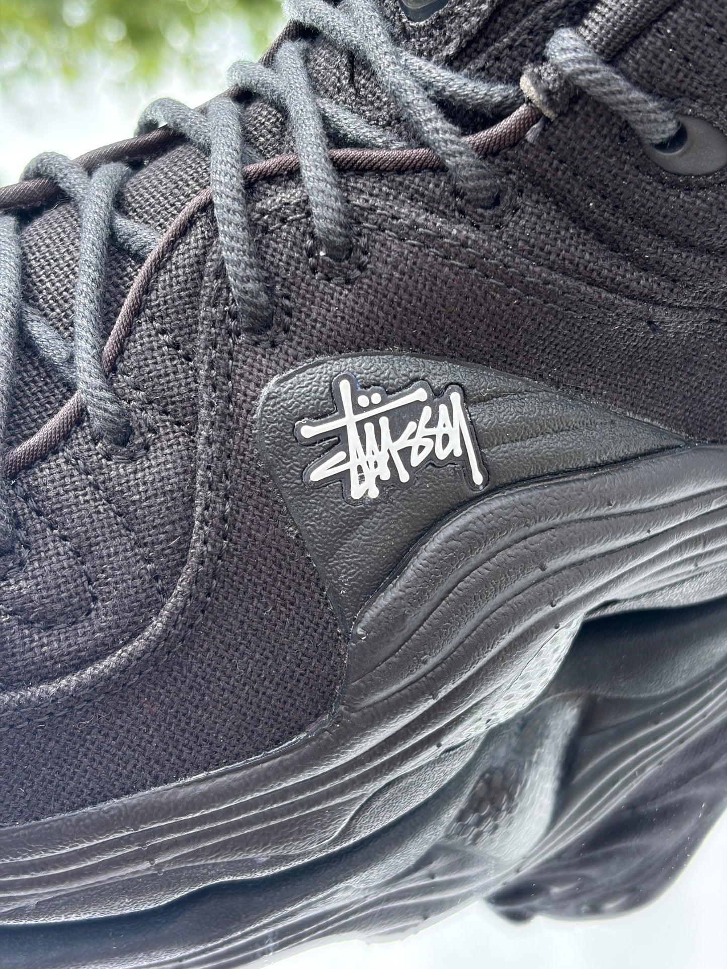 Nike Air Penny 2 X Stüssy Black White - Taille 44,5