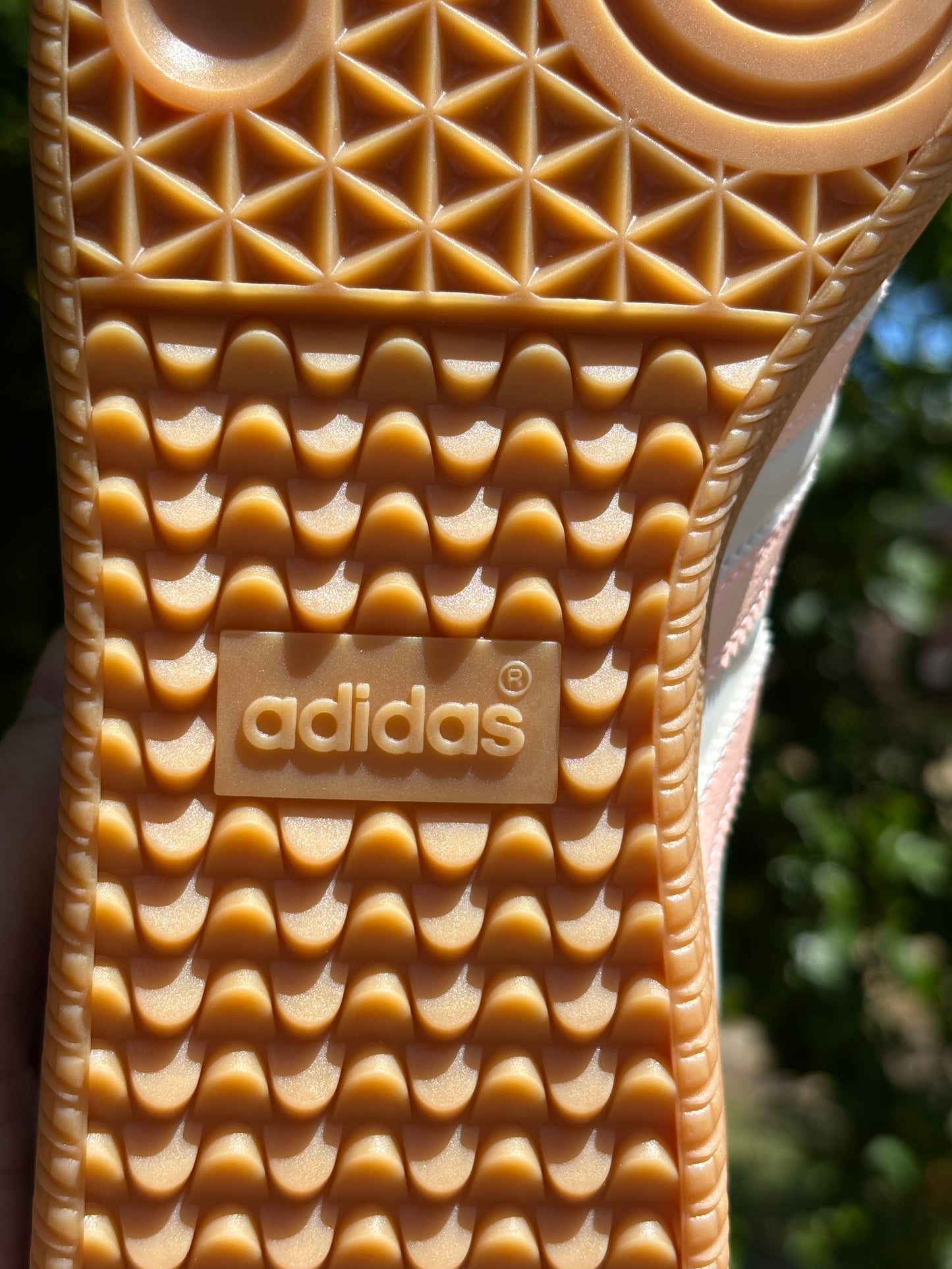 Adidas Samba OG Wonder White Clear Orange - 38.5