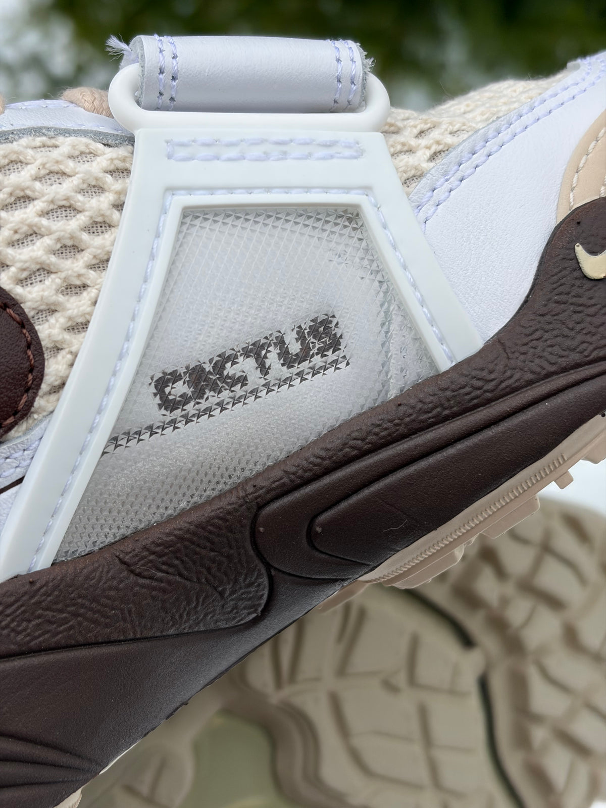 Nike Zoom Field Jaxx White Light Chocolate X Travis Scott - Taille 40,5