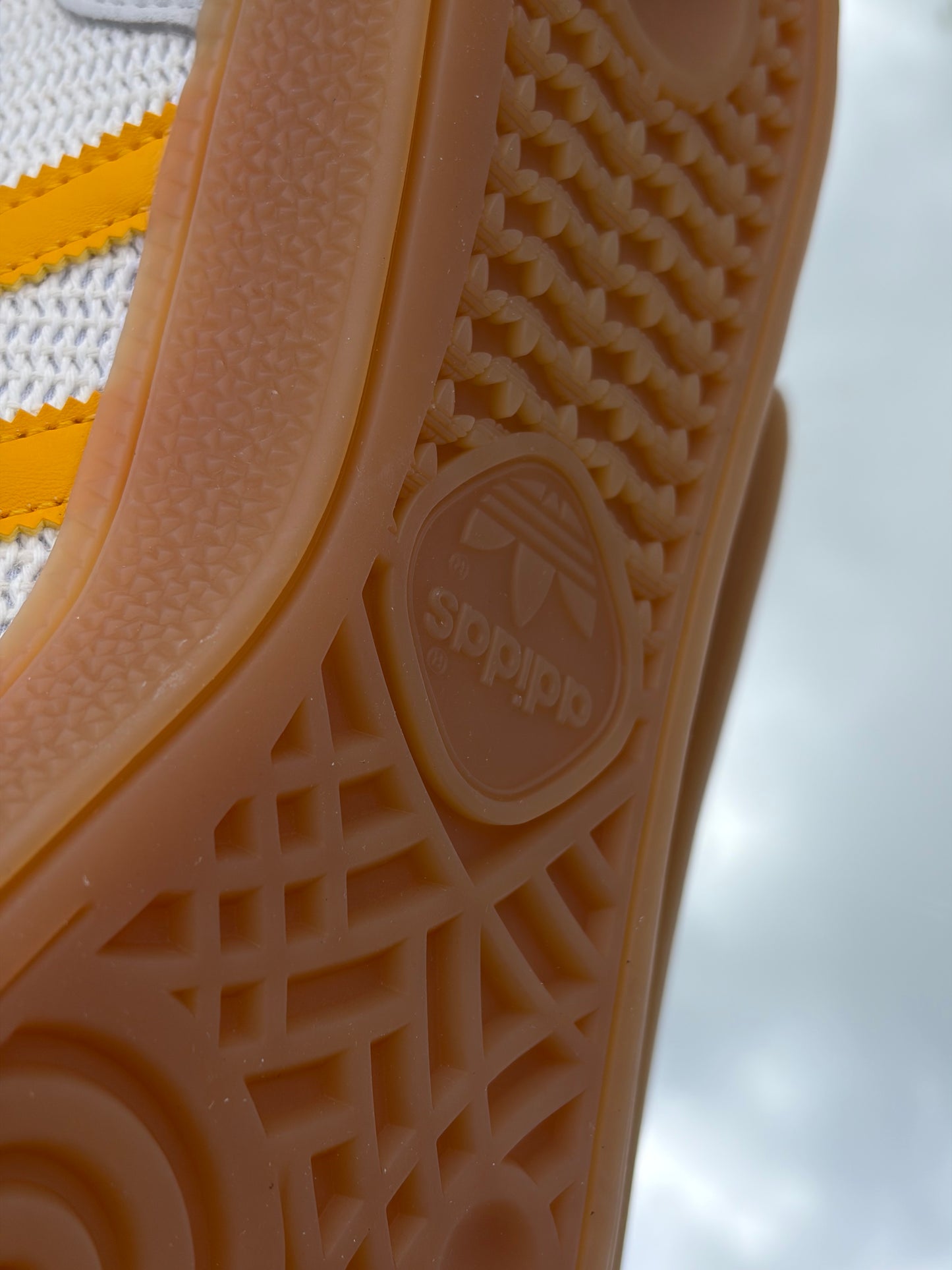 Adidas Handball Spezial White Collegiate Royal X Kith X Messi - Taille 44
