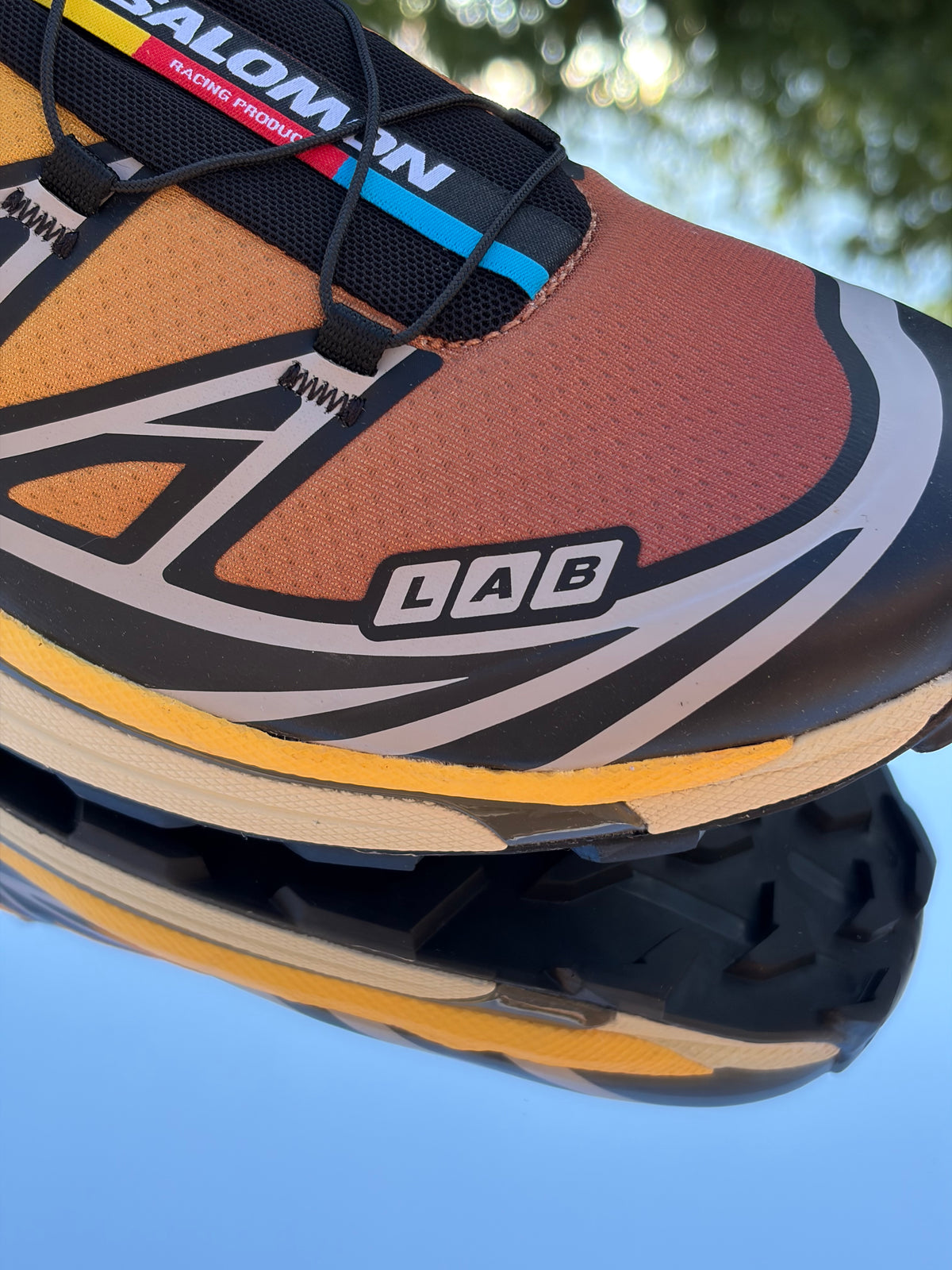 Salomon XT-6 Black Grape Leaf Beach Ball - Taille 46,5
