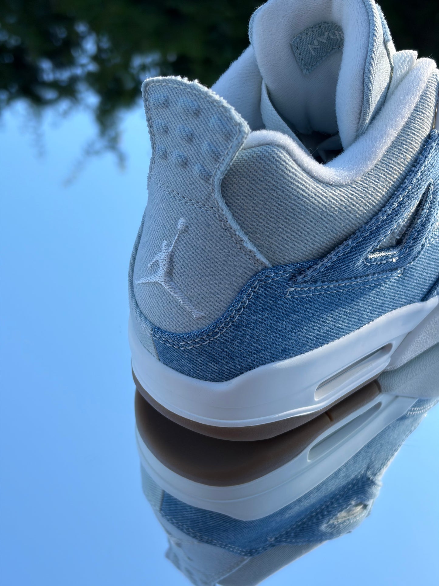 Jordan 4 Tex Worn Blue - Taille 38,5