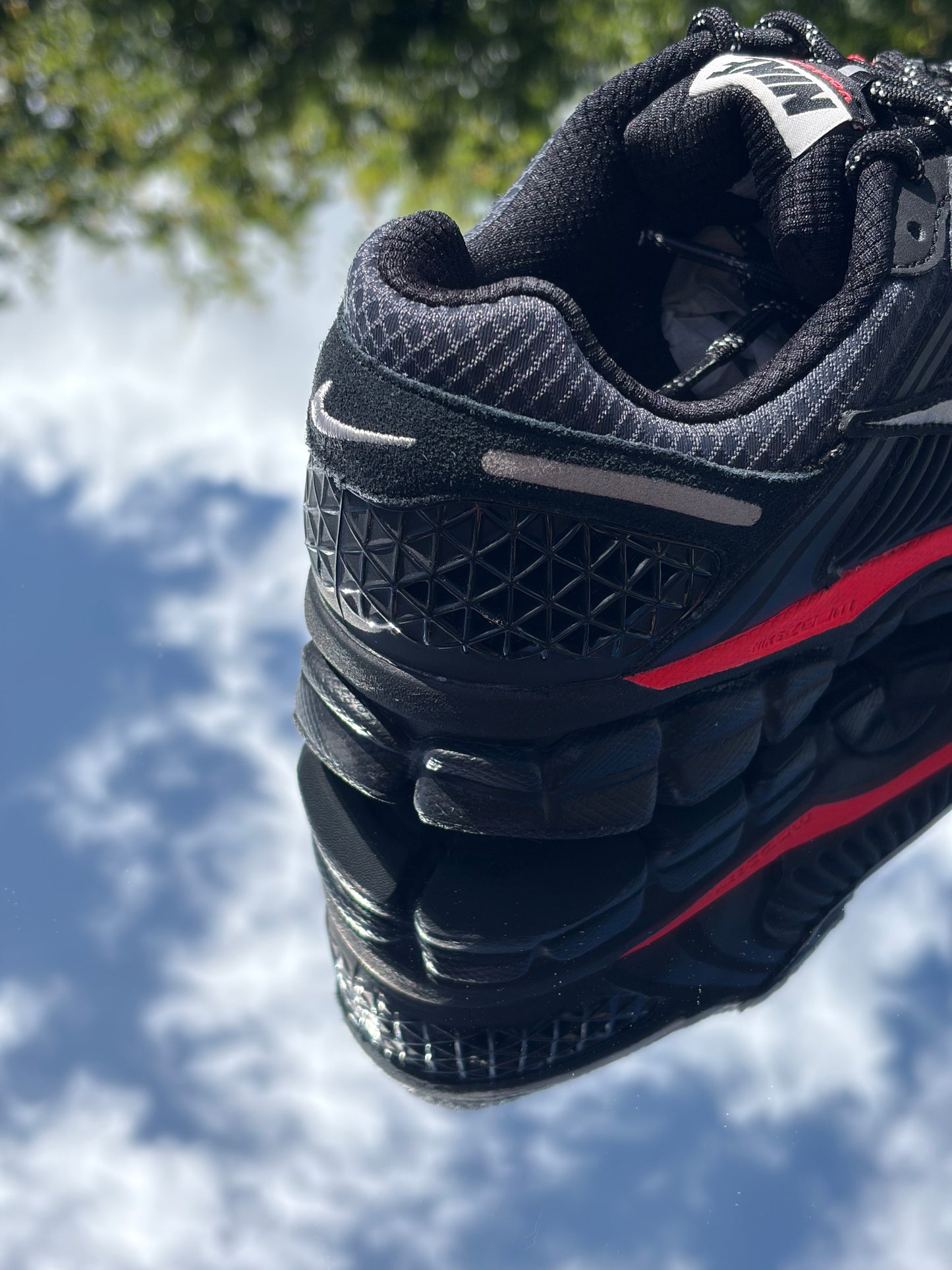 Nike Zoom Vomero 5 Black Metallic Silver - Taille 38,5