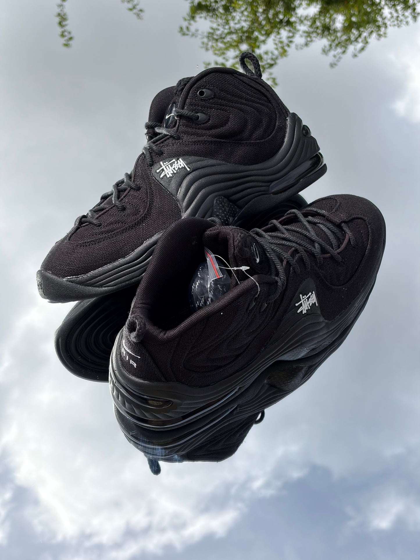 Nike Air Penny 2 X Stüssy Black White - Taille 44