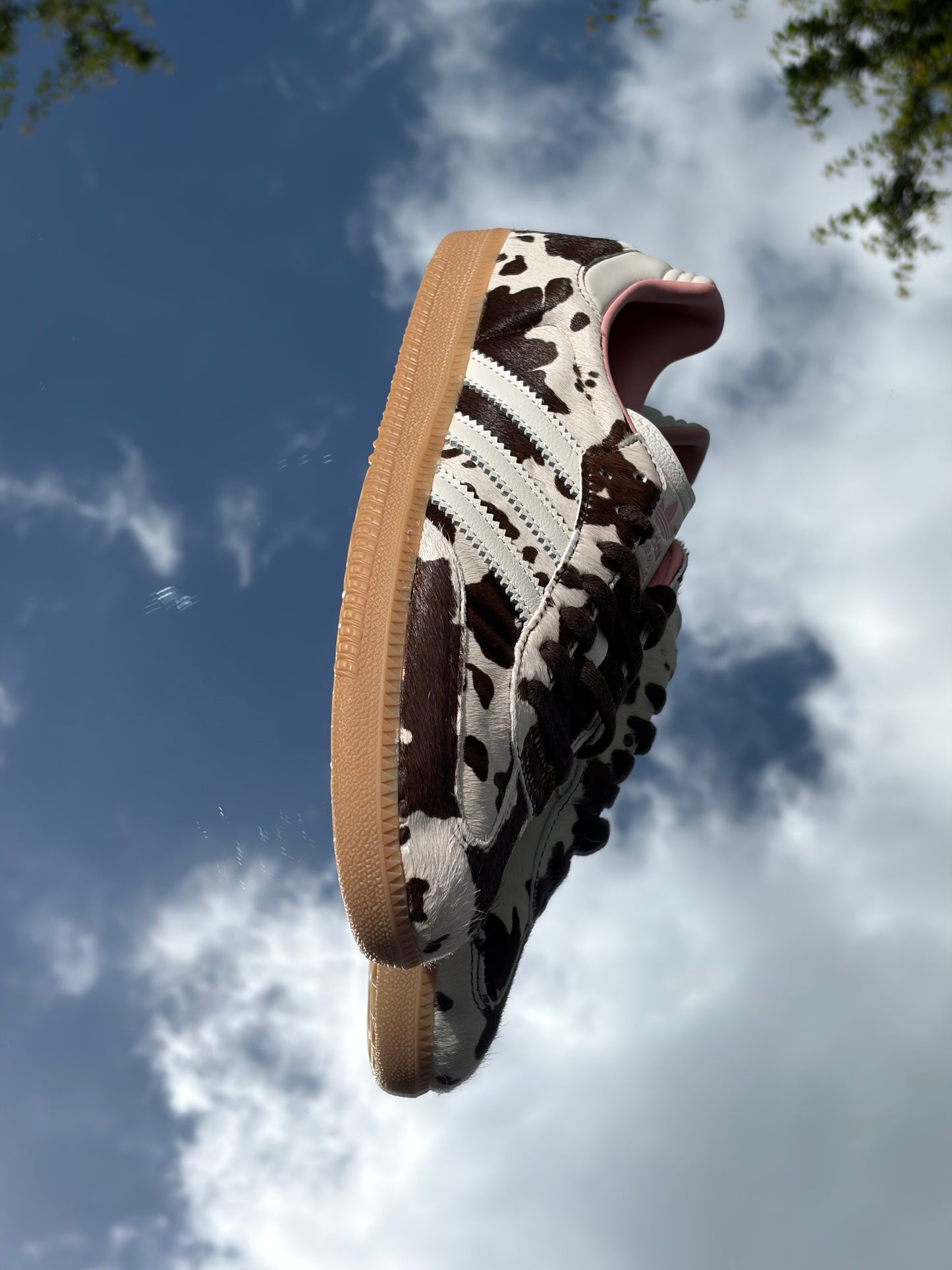 Adidas Samba Cow Print - Taille 44,5