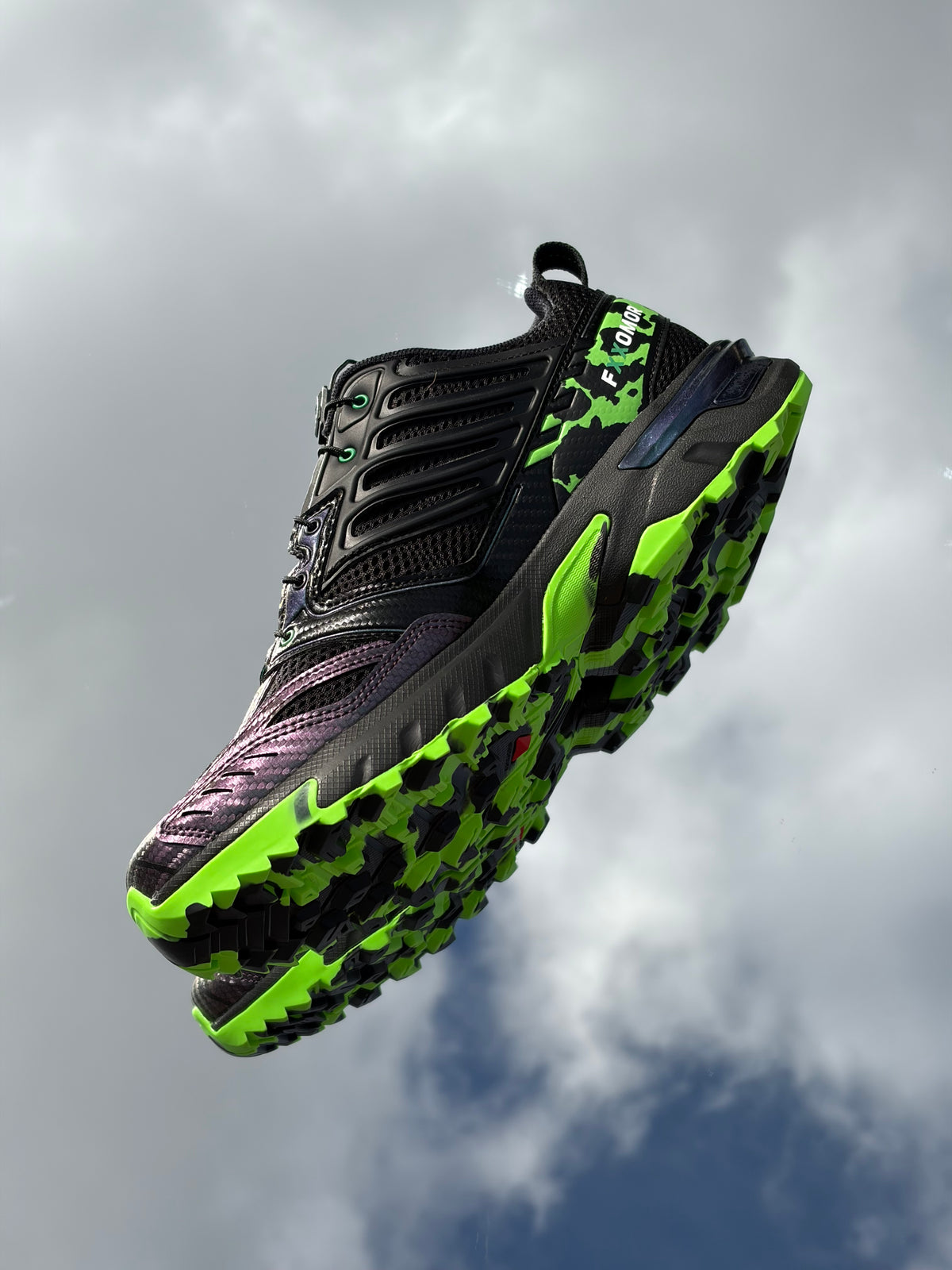 Salomon ACS Nexxt The Green Star X Feid - Taille 44