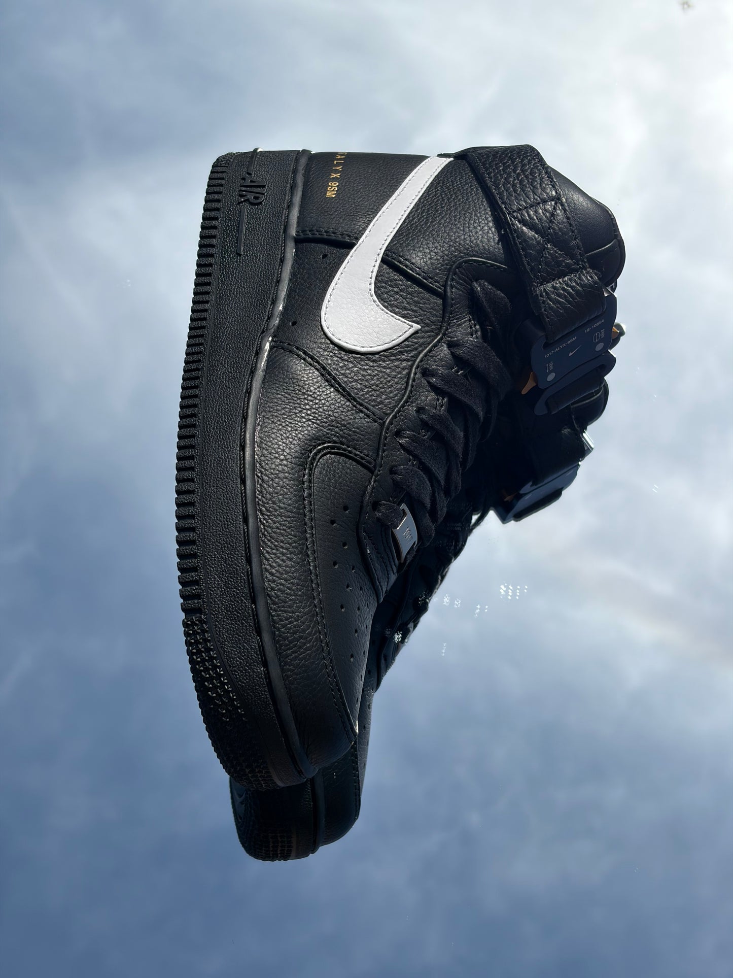 Nike Air Force 1 High Black X 1017 Alyx 9SM- Taille 39