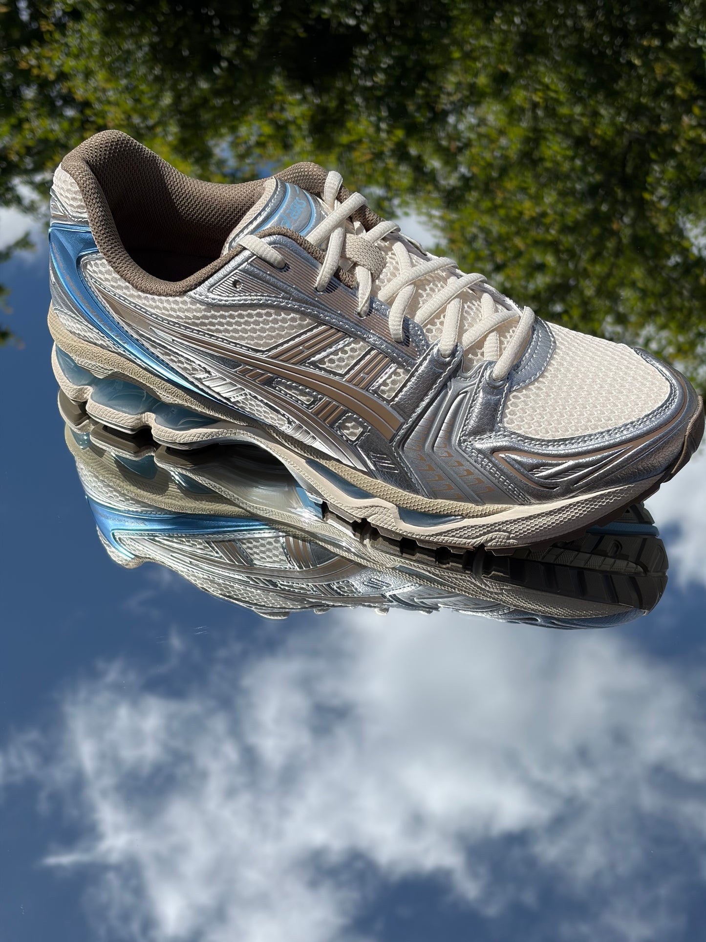 Asics Gel-Kayano 14 Cream Pepper - Taille 44,5