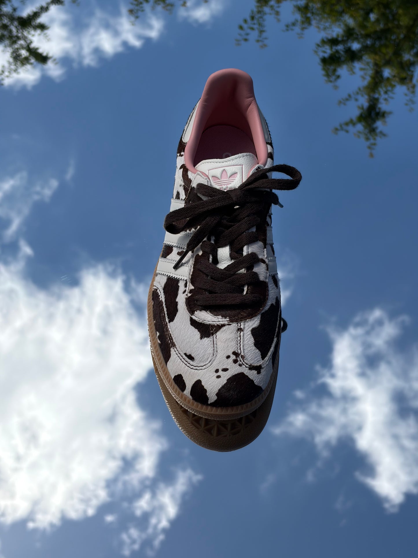 Adidas Samba Cow Print - Taille 44