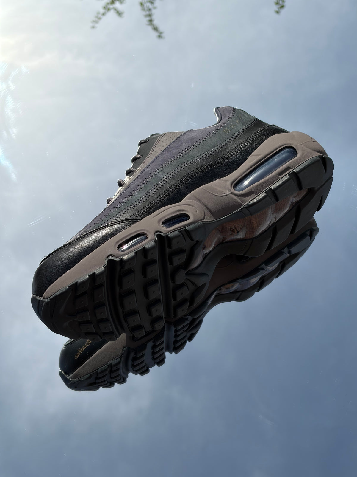 Nike Air Max 95 SP X A Ma Manière Hand Wash Cold Black Violet Ore - Taille 39