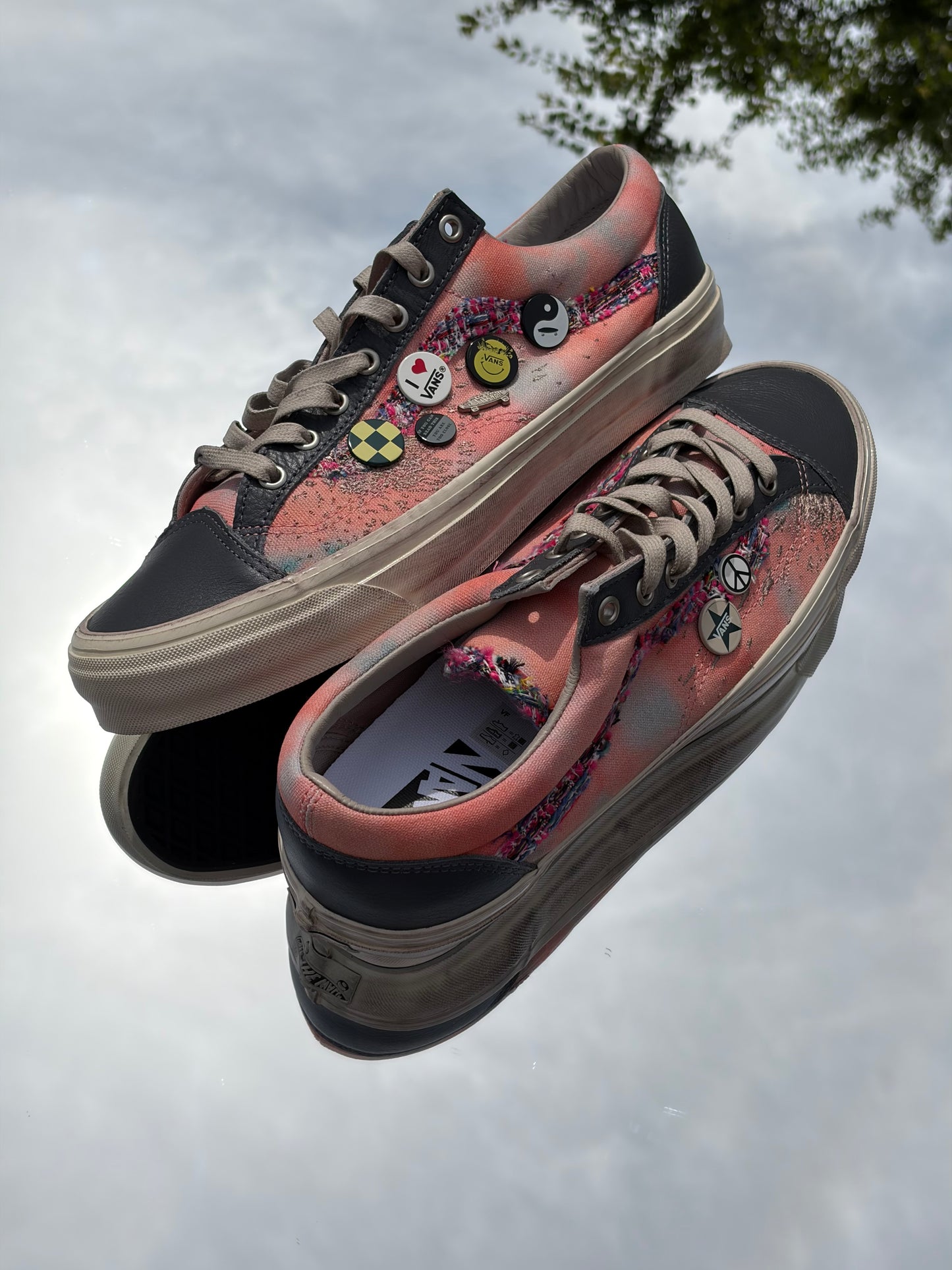 Vans LX Old Skool 36 Souvenir Asphalt - Taille 45