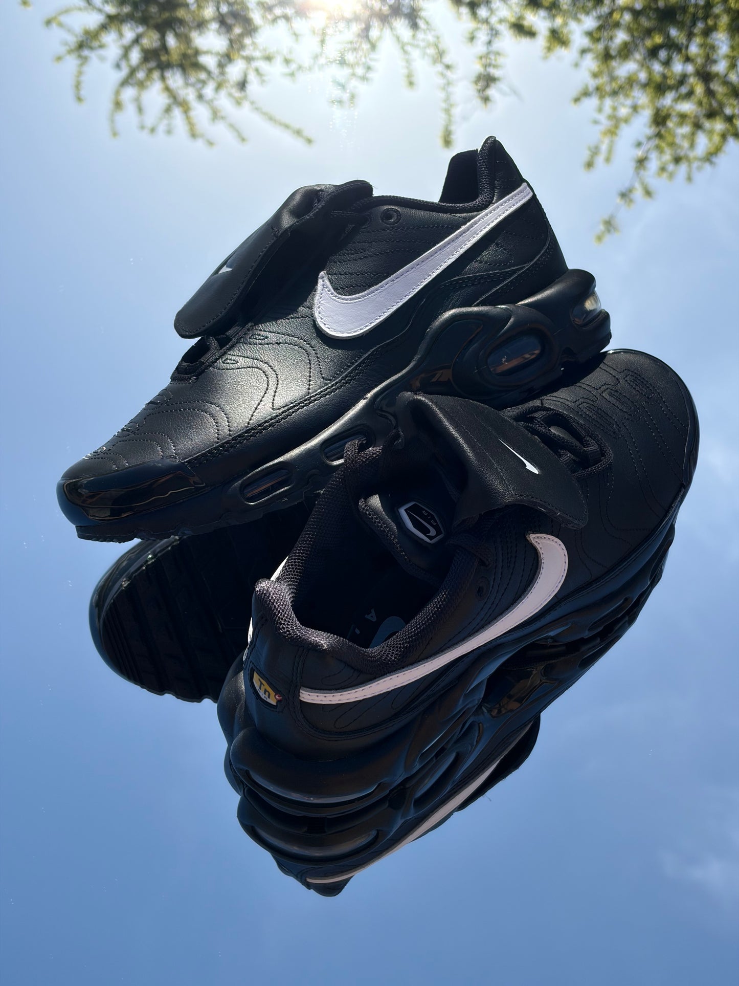 Nike Air Max Plus Tiempo Black - Taille 40