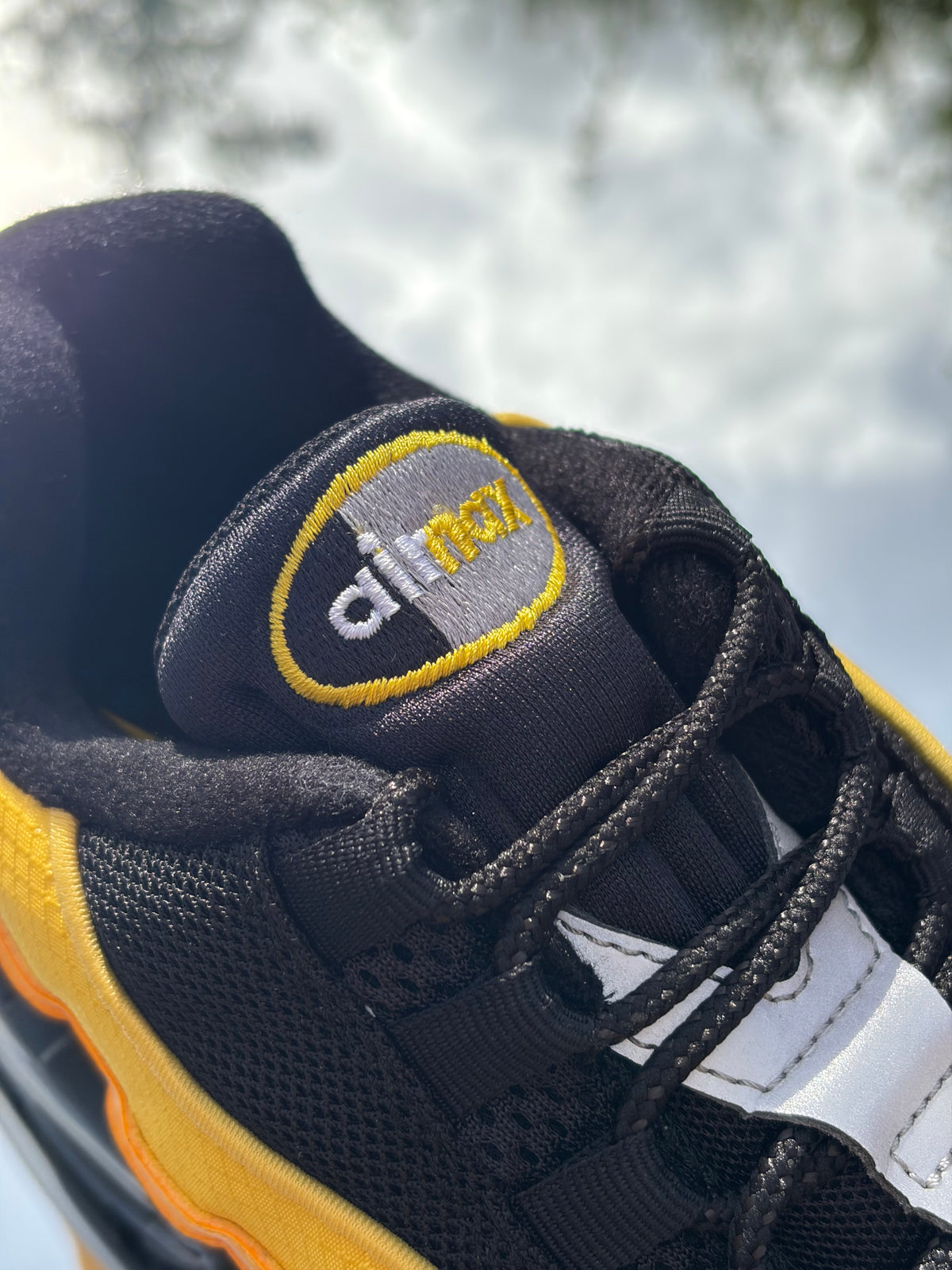 Nike Air Max 95 OG Varsity Maize Black - Taille 40