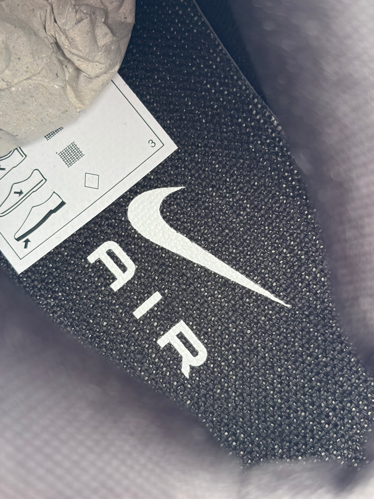 Nike Air Penny 2 X Stüssy Black White - Taille 44,5