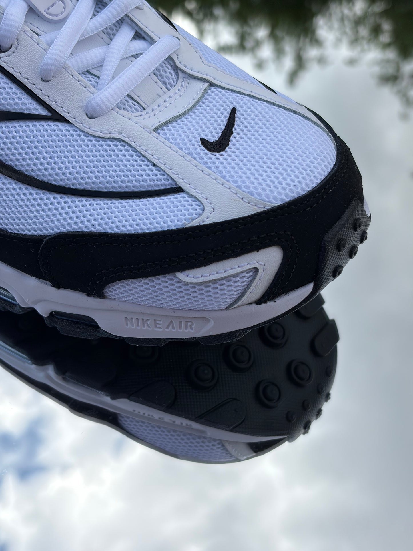 Nike Shox Ride 2 White Black - Taille 44,5