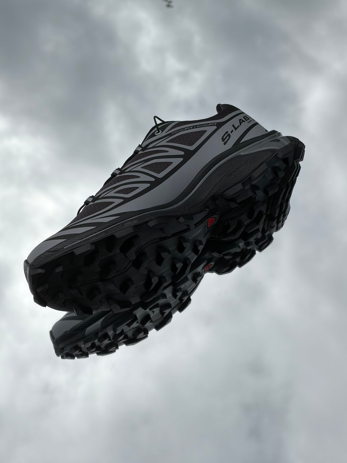 Salomon XT-6 Nocturne Vision Black Footwear Grey - Taille 40