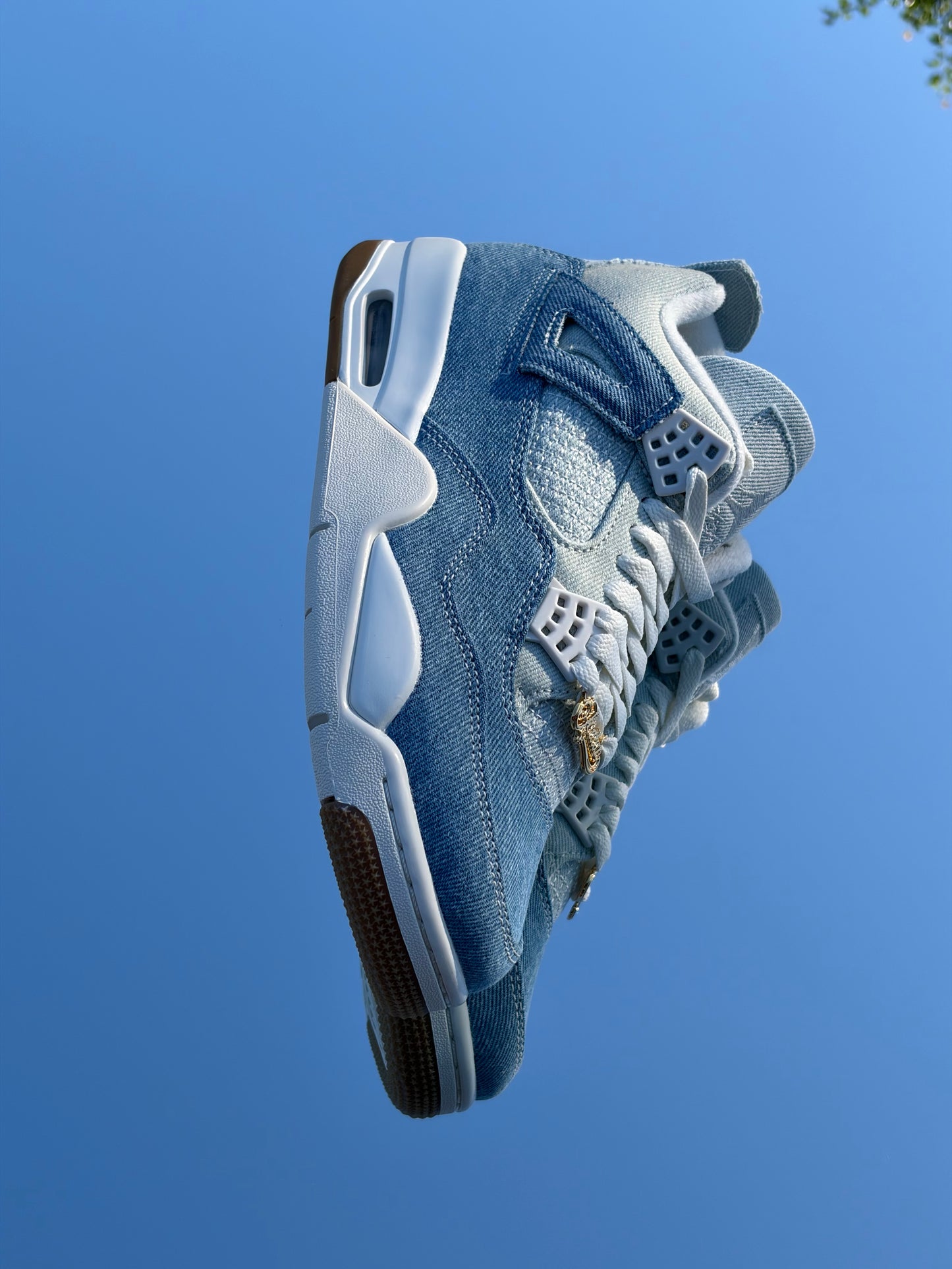 Jordan 4 Tex Worn Blue - Taille 38,5