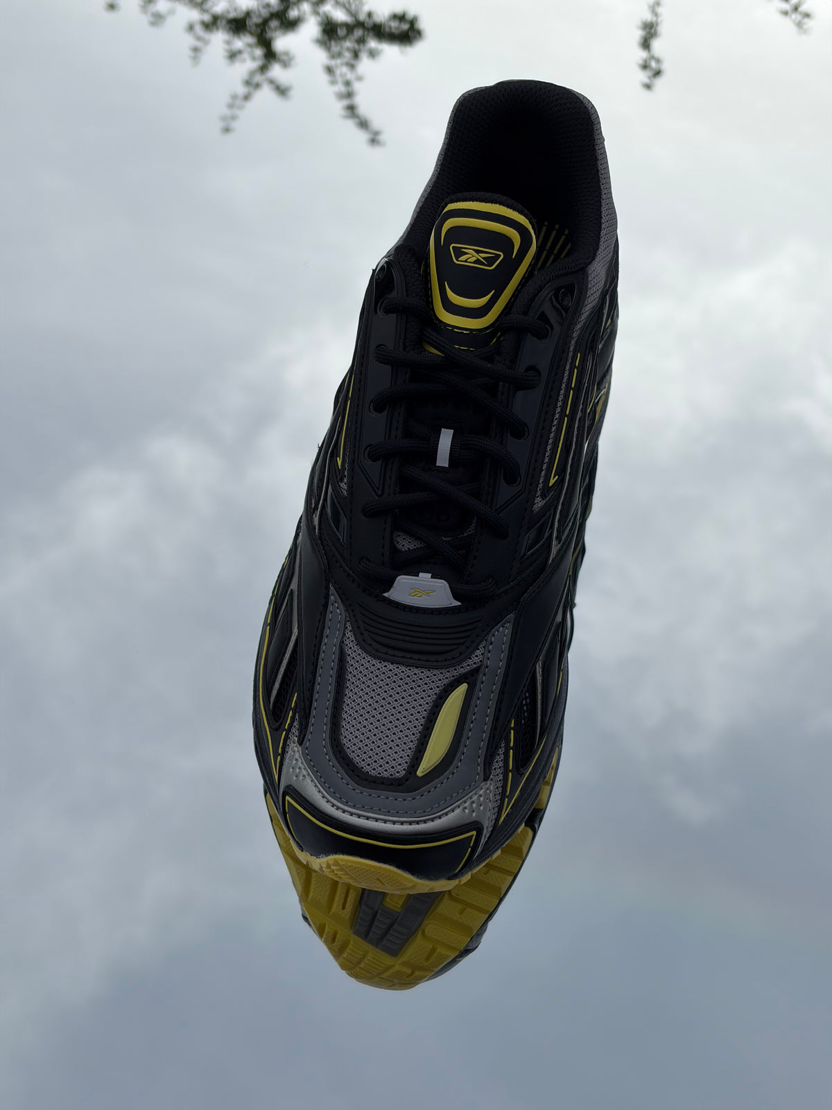 Reebok Premier Road Ultra Black Yellow - Taille 45