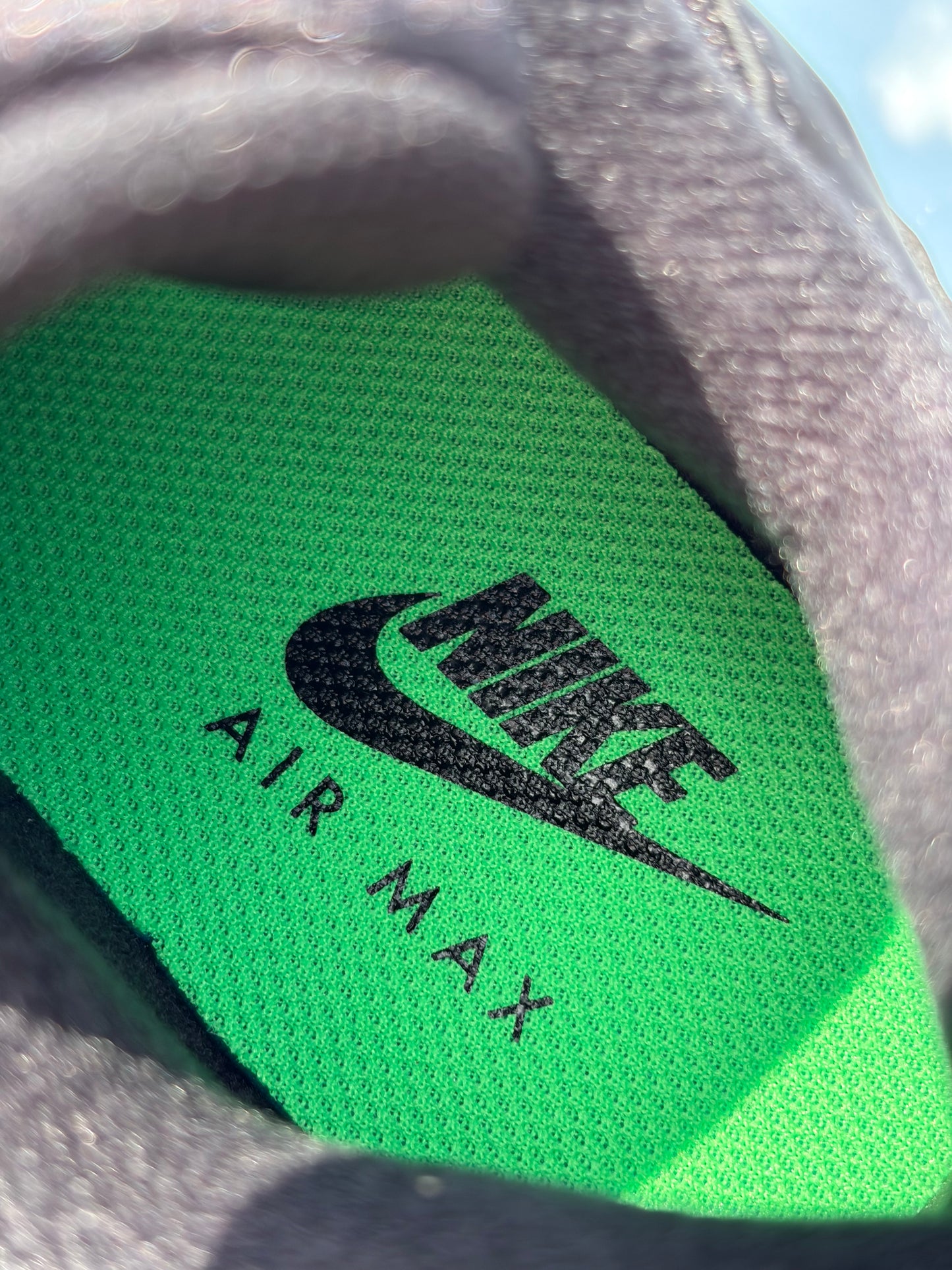Nike Air Max 95 Black Green Shock - Taille 38,5