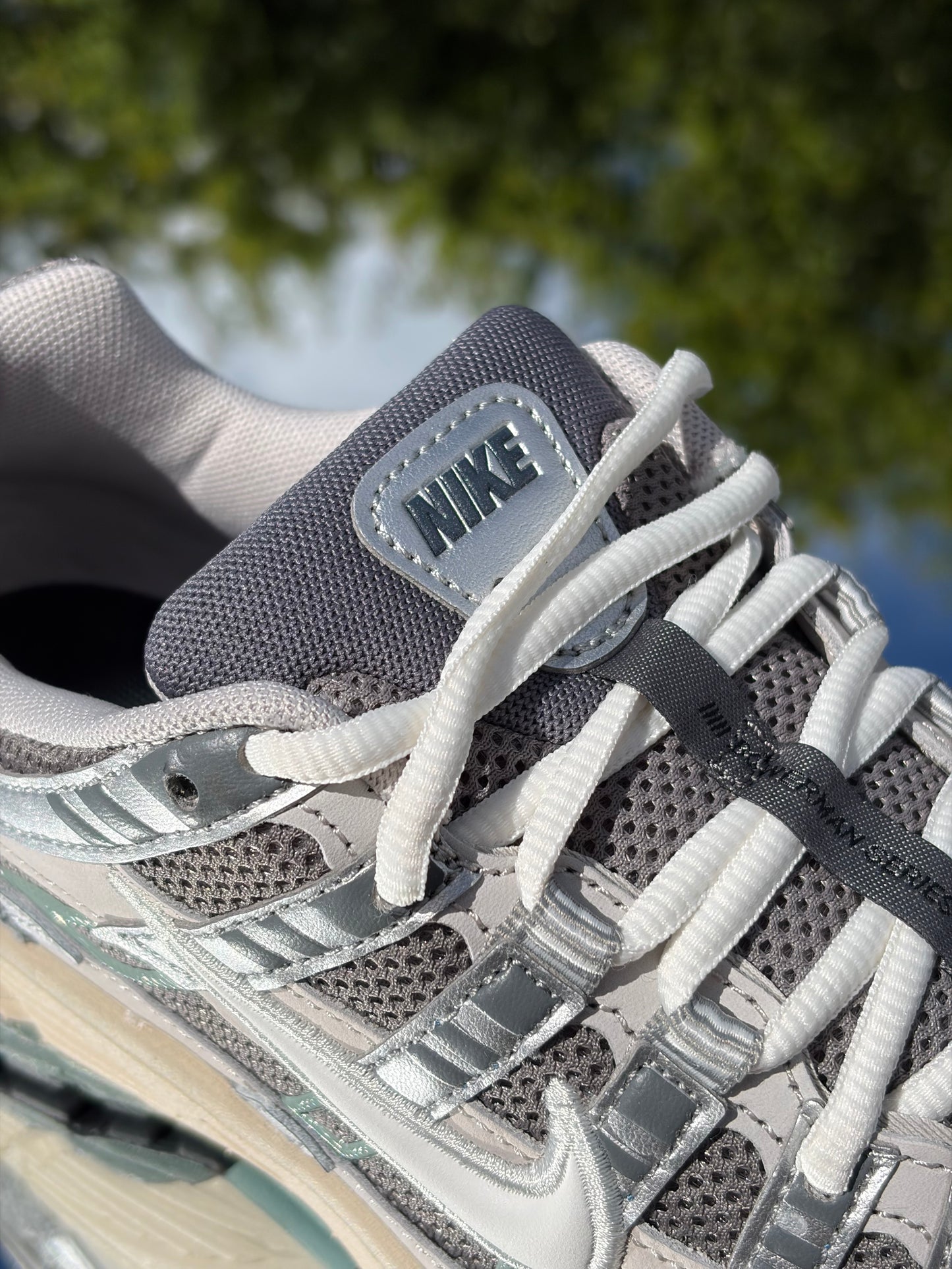 Nike P-6000 Flat Pewter - Taille 36,5