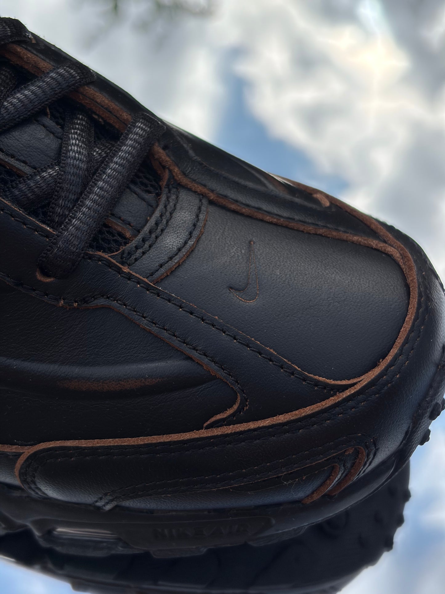 Nike Shox Ride 2 PRM Black British Tan - Taille 40