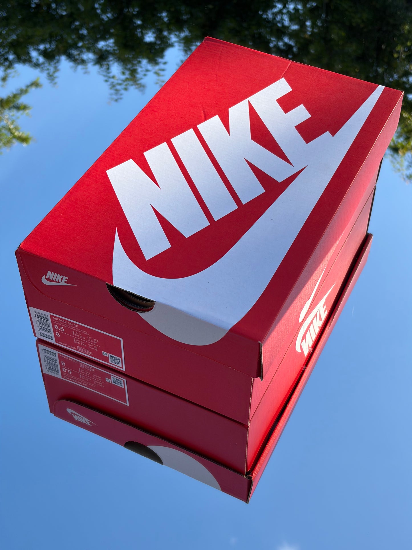 Nike Air Max DN Laser Orange - Taille 39