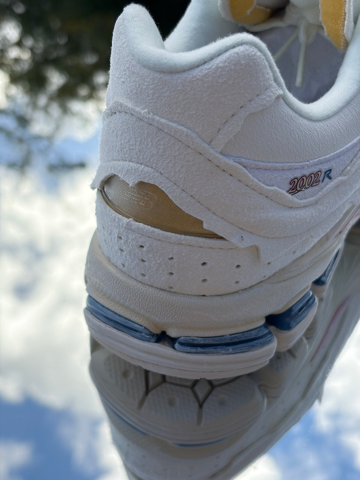 New Balance 2002R Protection Pack Sea Salt - Taille 44