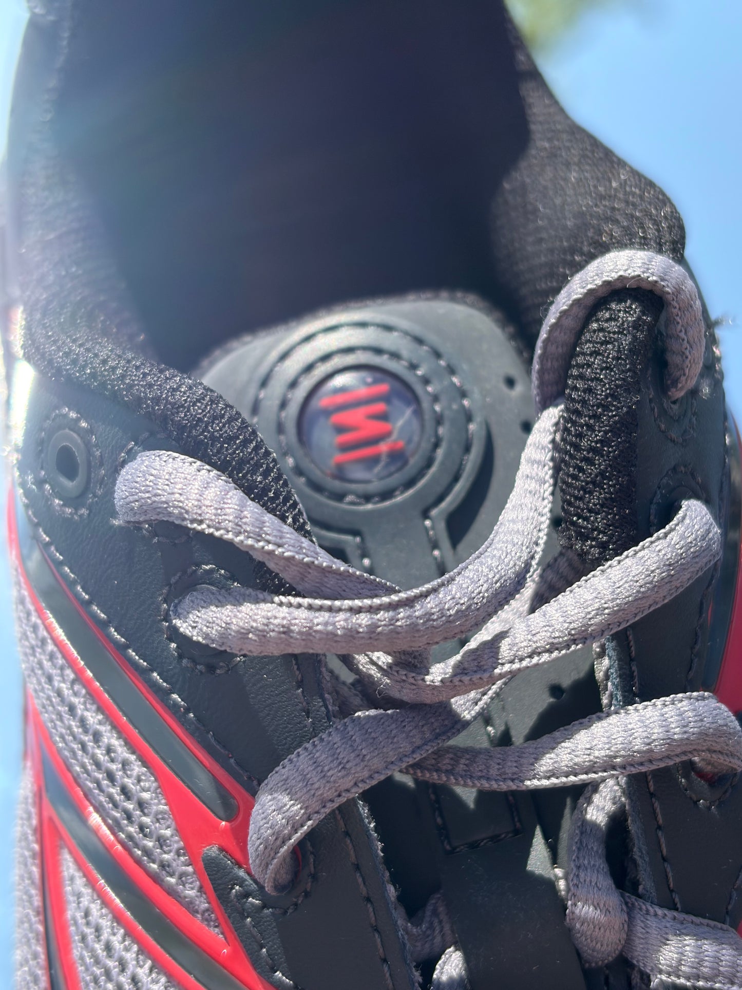 Nike Shox Ride 2 Pencil Point Black Anthracite Red - Taille 40
