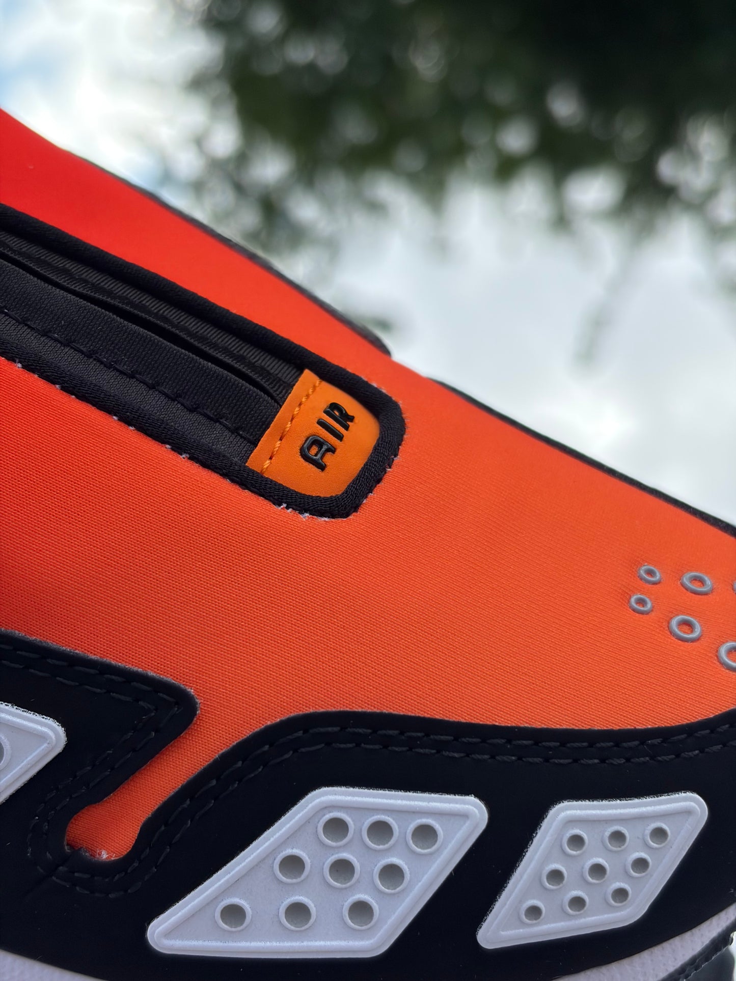 Nike Air Max SNDR Bright Crimson Black - Taille 38