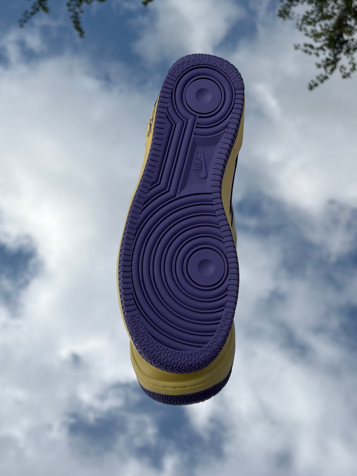 Nike Air Force 1 Mamba Mentality X Kobe Bryant - Taille 40