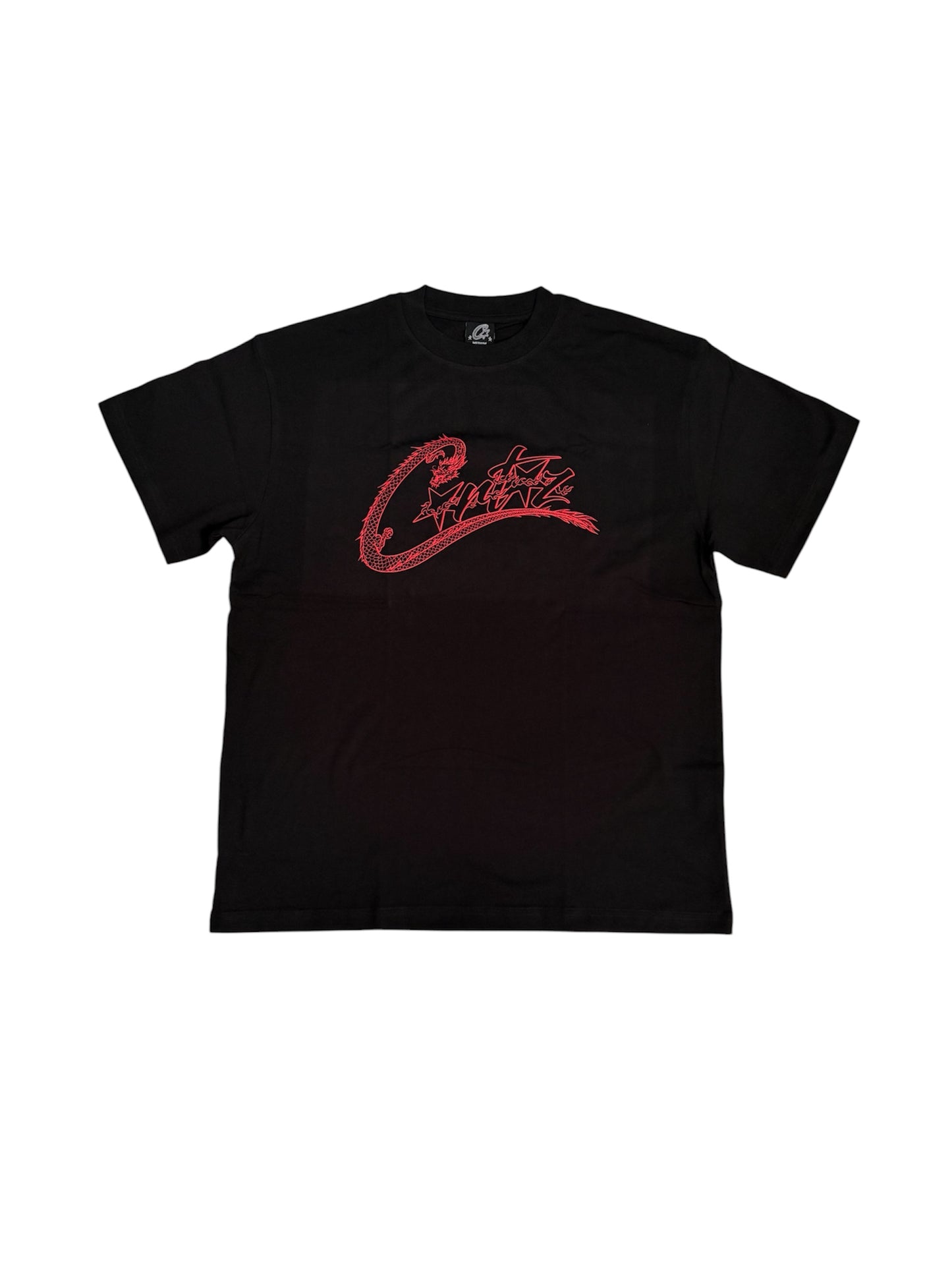 T-shirt Corteiz Red Dragon Black - Taille M