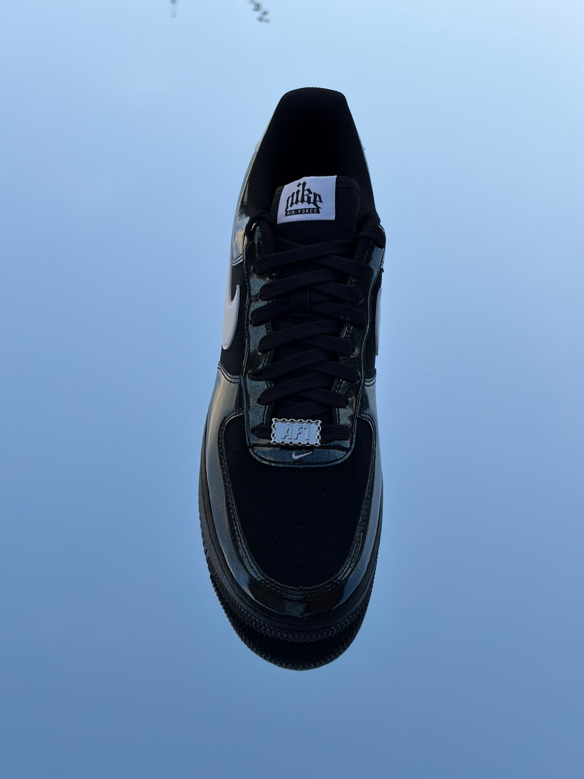 Nike Air Force 1 Low ´07 LV8 Glam Rock Black White - Taille 47