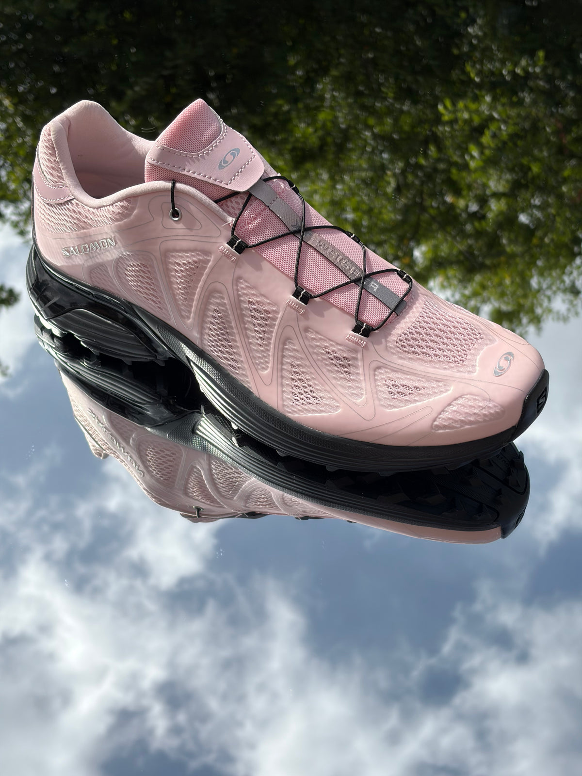 Salomon XT-Whisper Void Icy Pink Black Silver - Taille 48