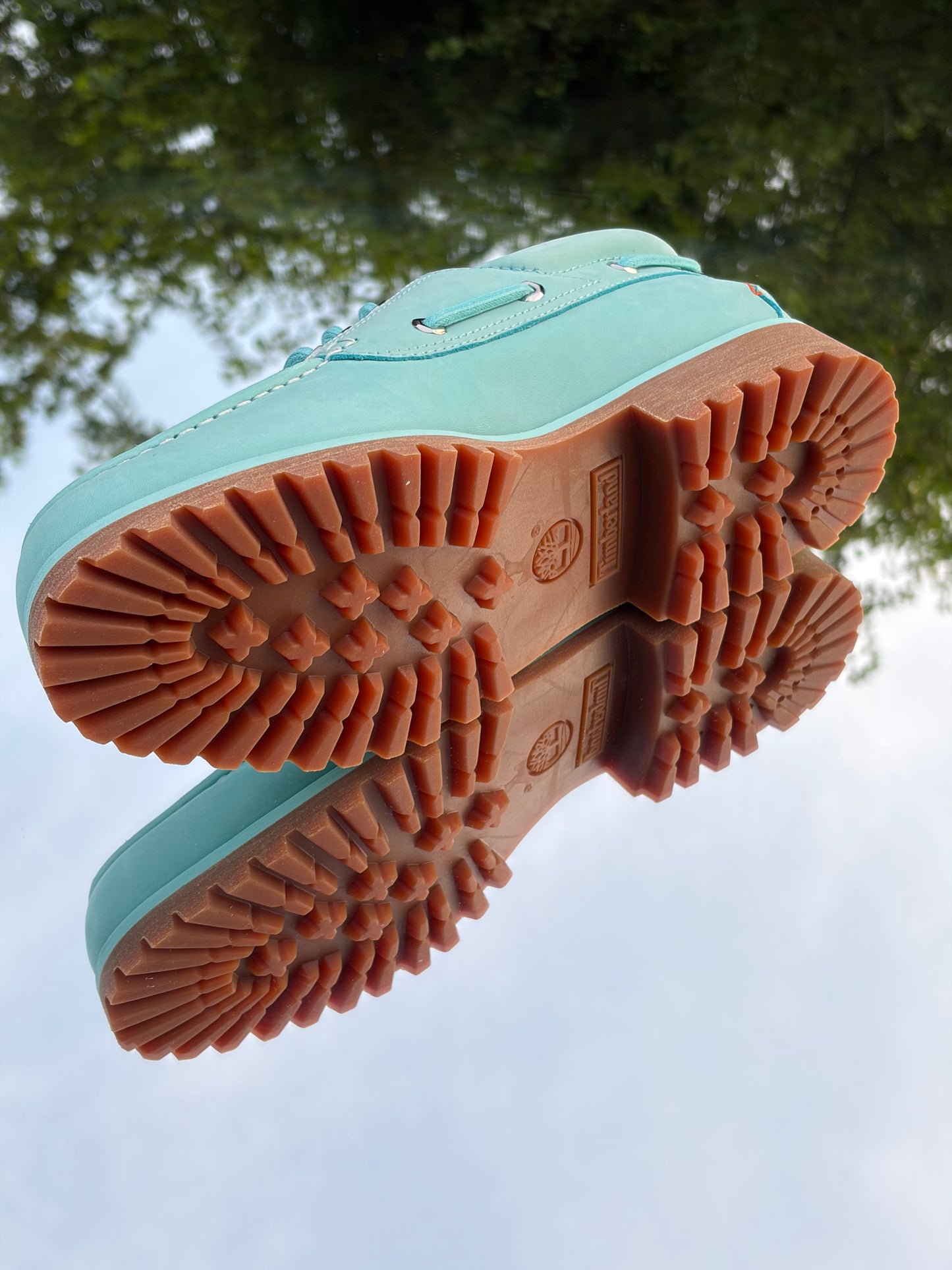 Timberland 3-Eye Lug Boat Aqua X Jacquemus - Taille 41