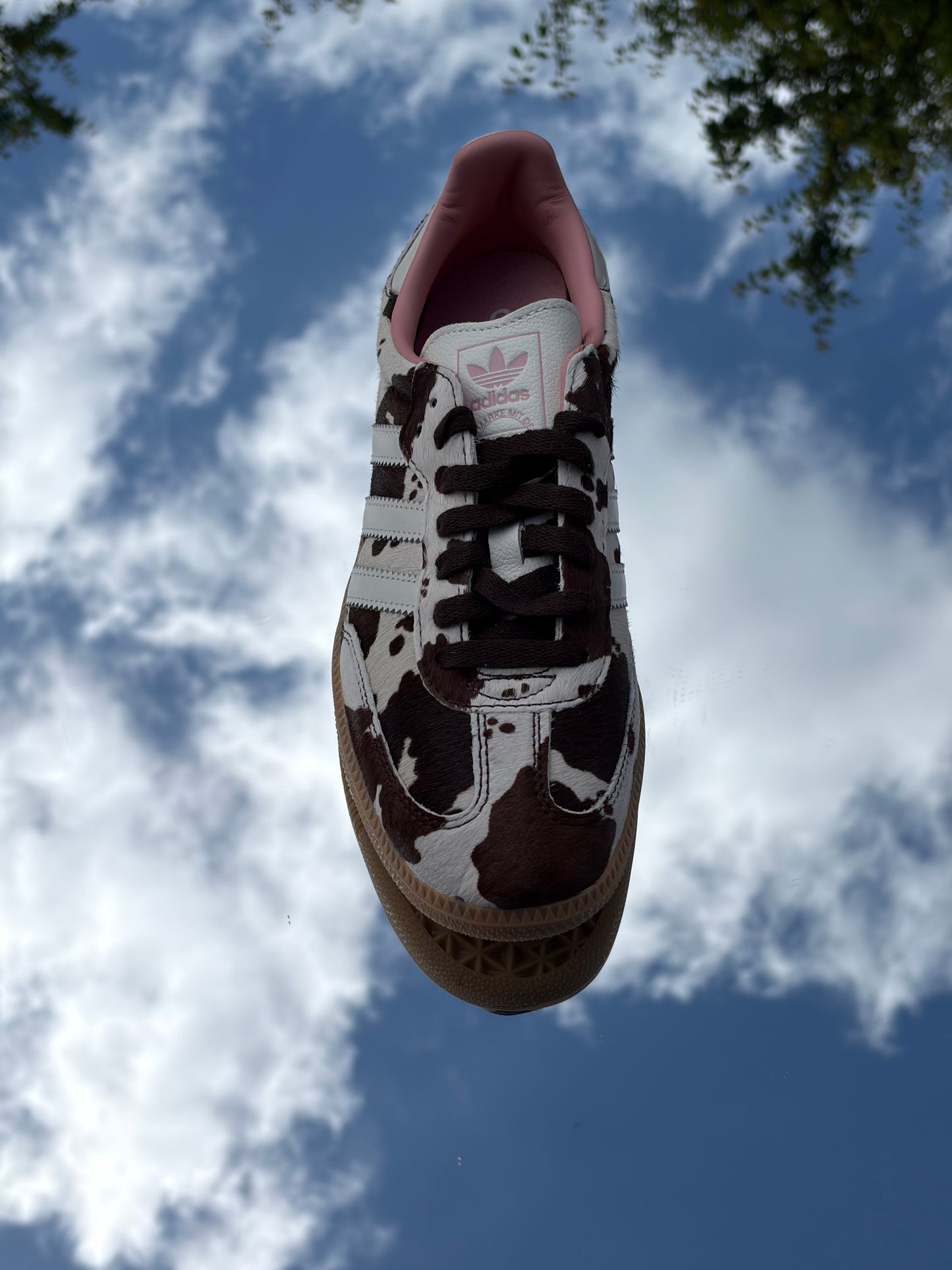 Adidas Samba Cow Print - Taille 42,5